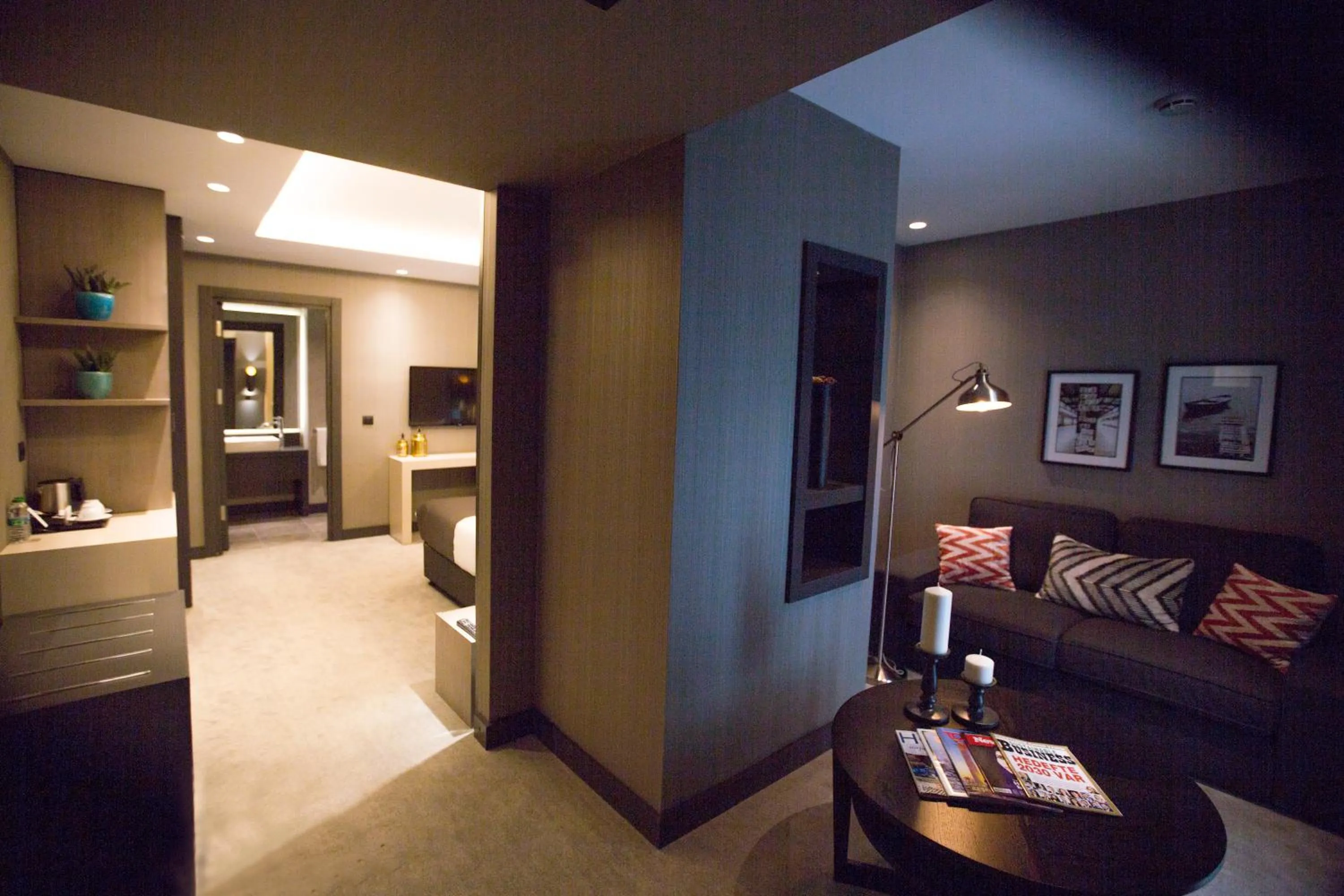 Photo of the whole room in Cityloft 81