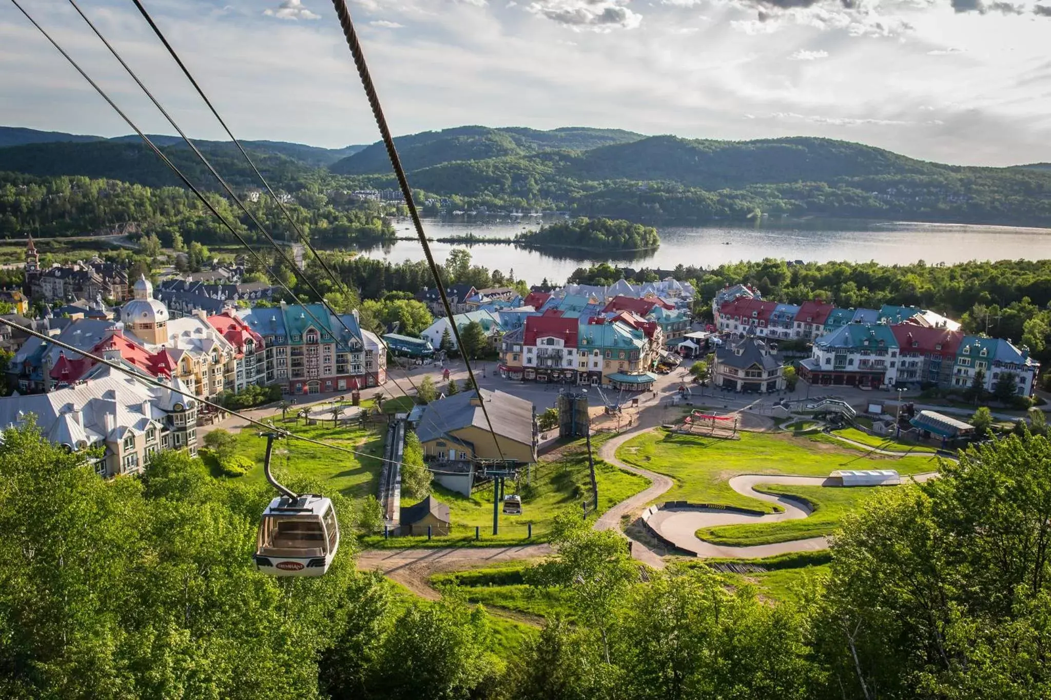 Other, Bird's-eye View in Holiday Inn Express & Suites Tremblant, an IHG Hotel