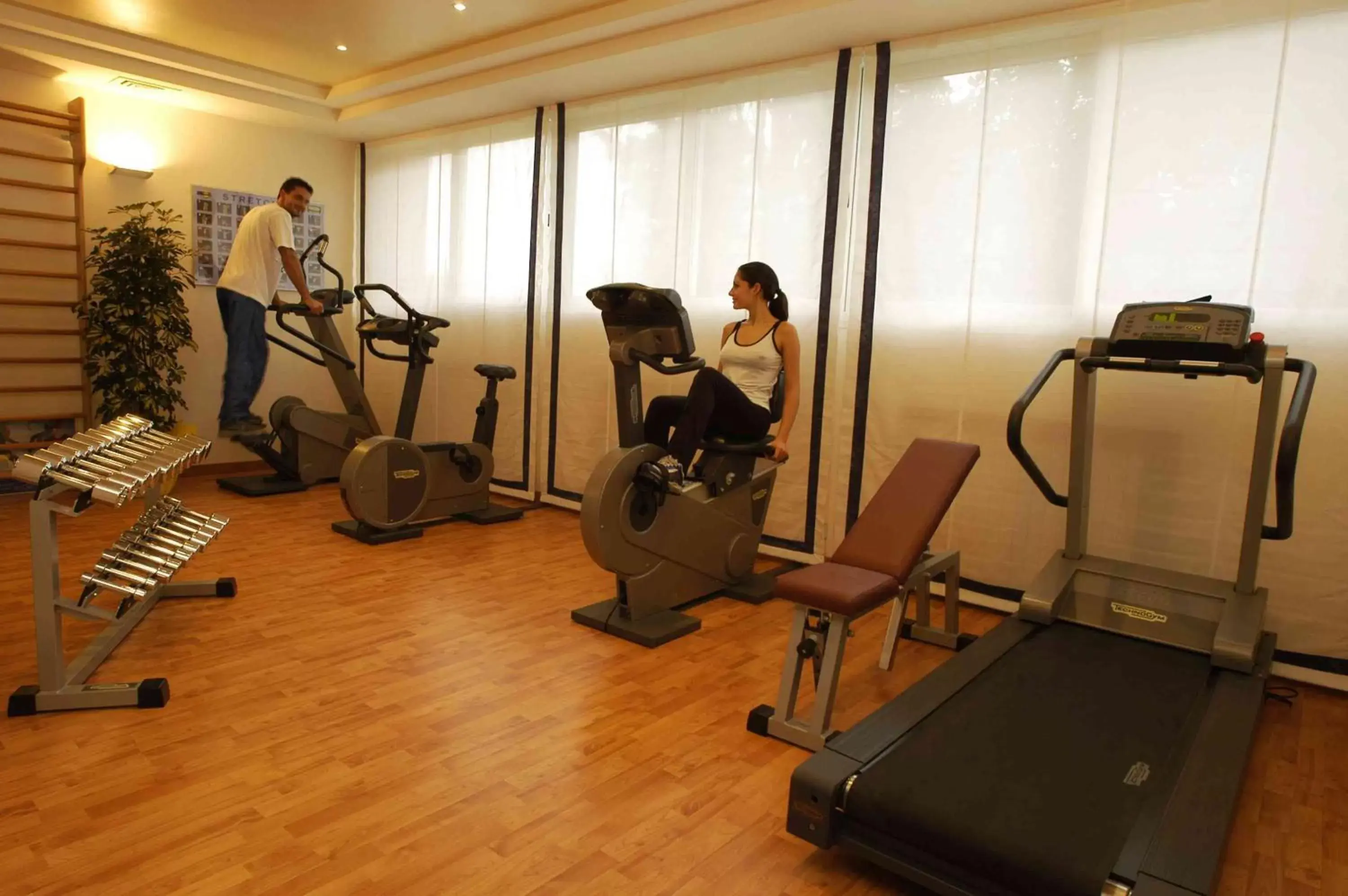 Fitness centre/facilities, Fitness Center/Facilities in Hotel Aqua