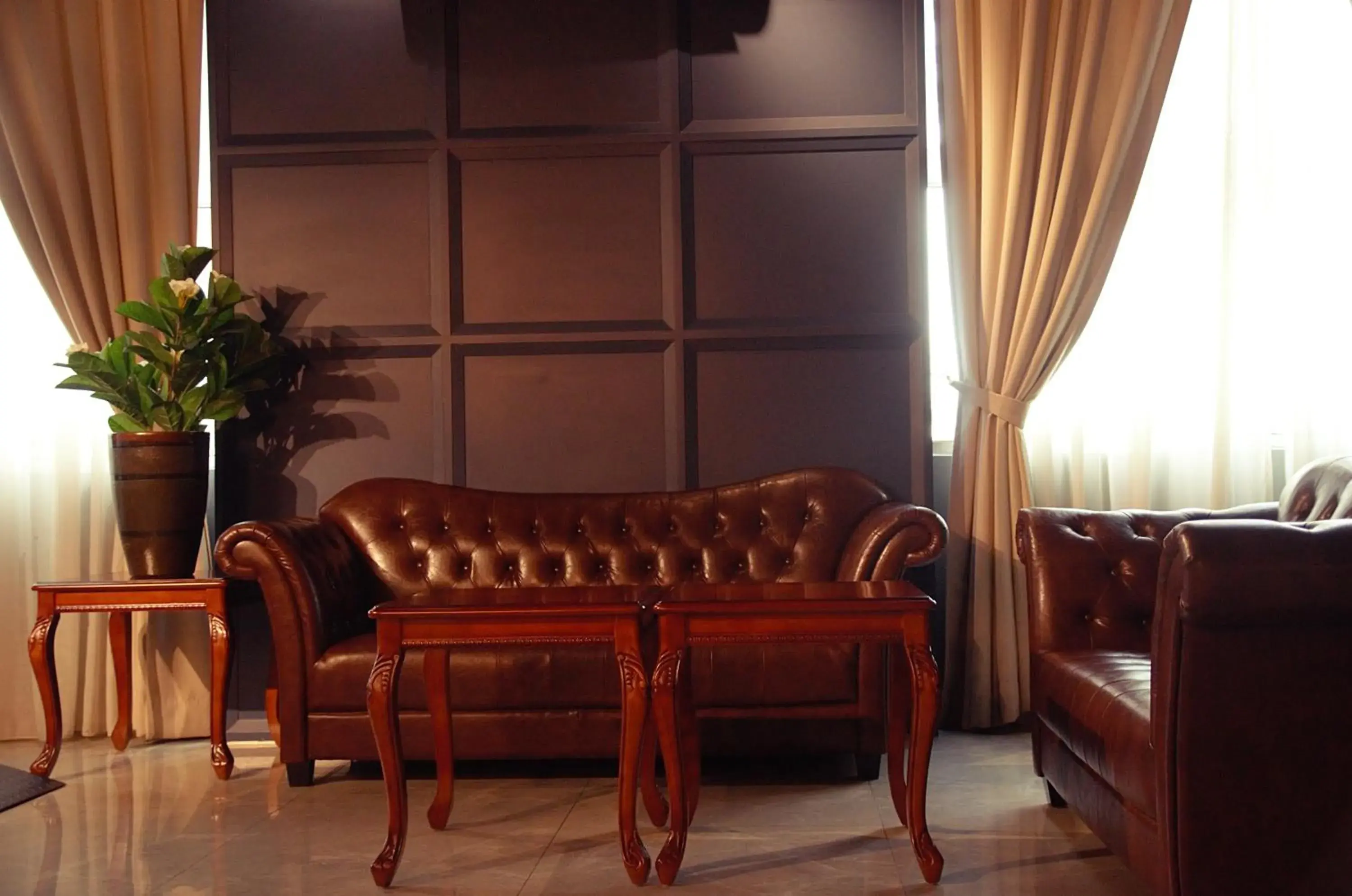 Lobby or reception, Seating Area in G5 HOTEL AND SERVICED APARTMENT