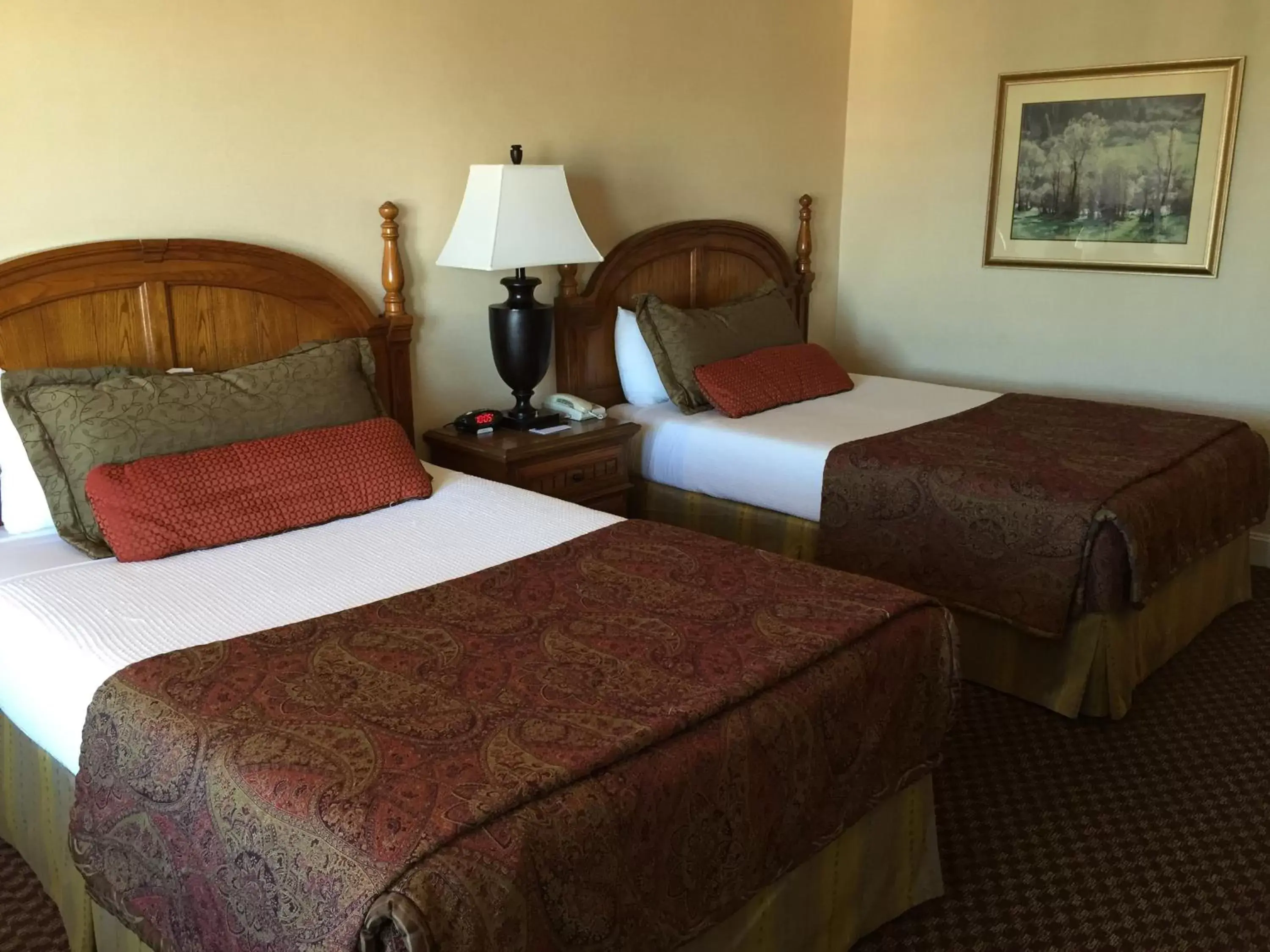 Double Room with Two Double Beds in Coventry Motor Inn Double Room with Two Double Beds in Coventry Motor Inn