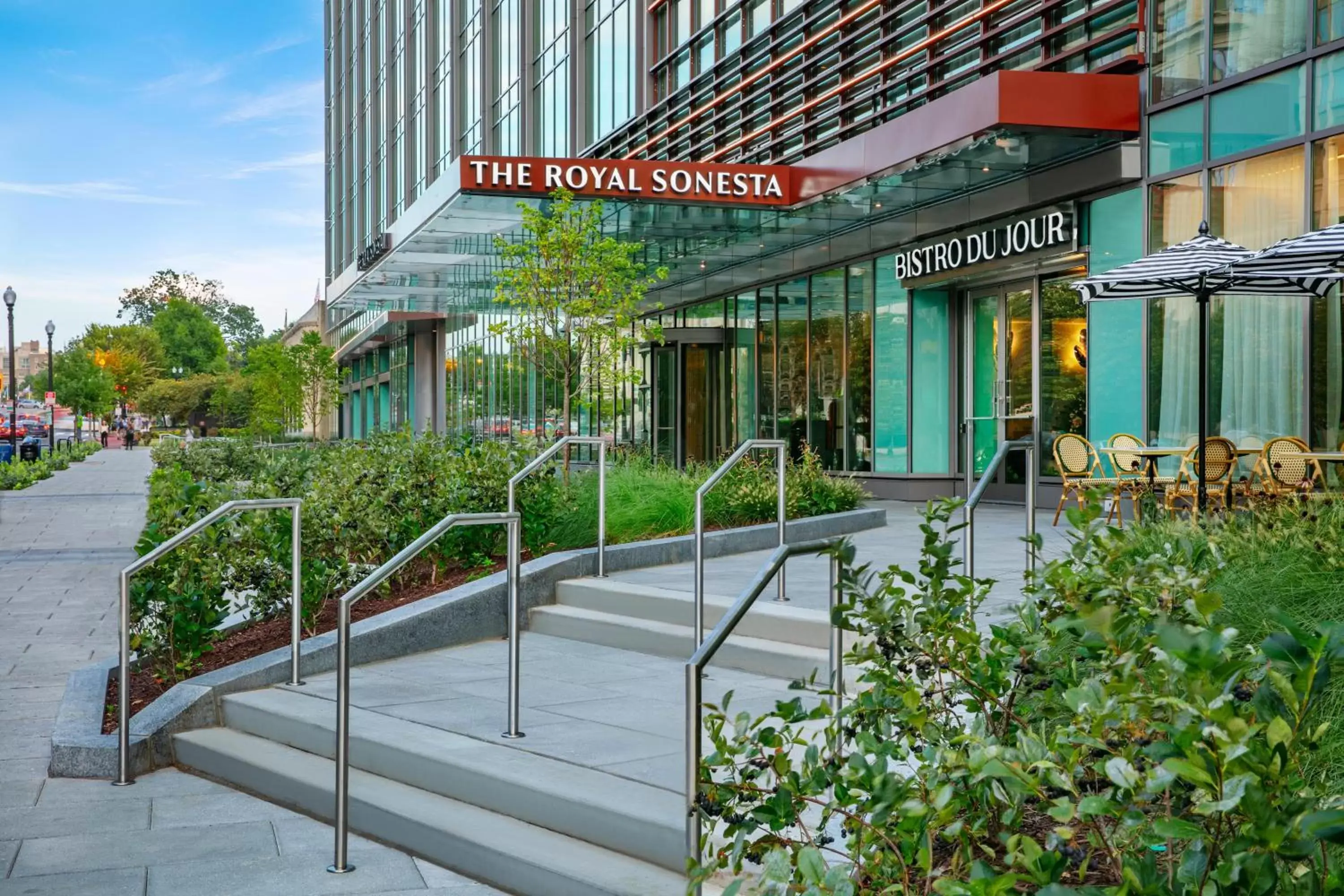 Property building in The Royal Sonesta Washington DC Capitol Hill