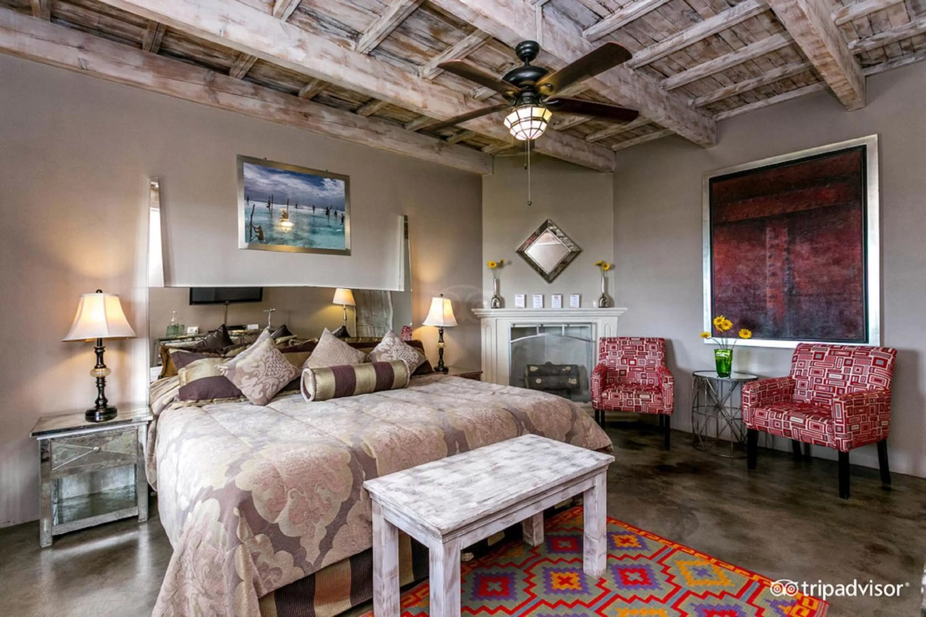 Bedroom in View Hotel Boutique