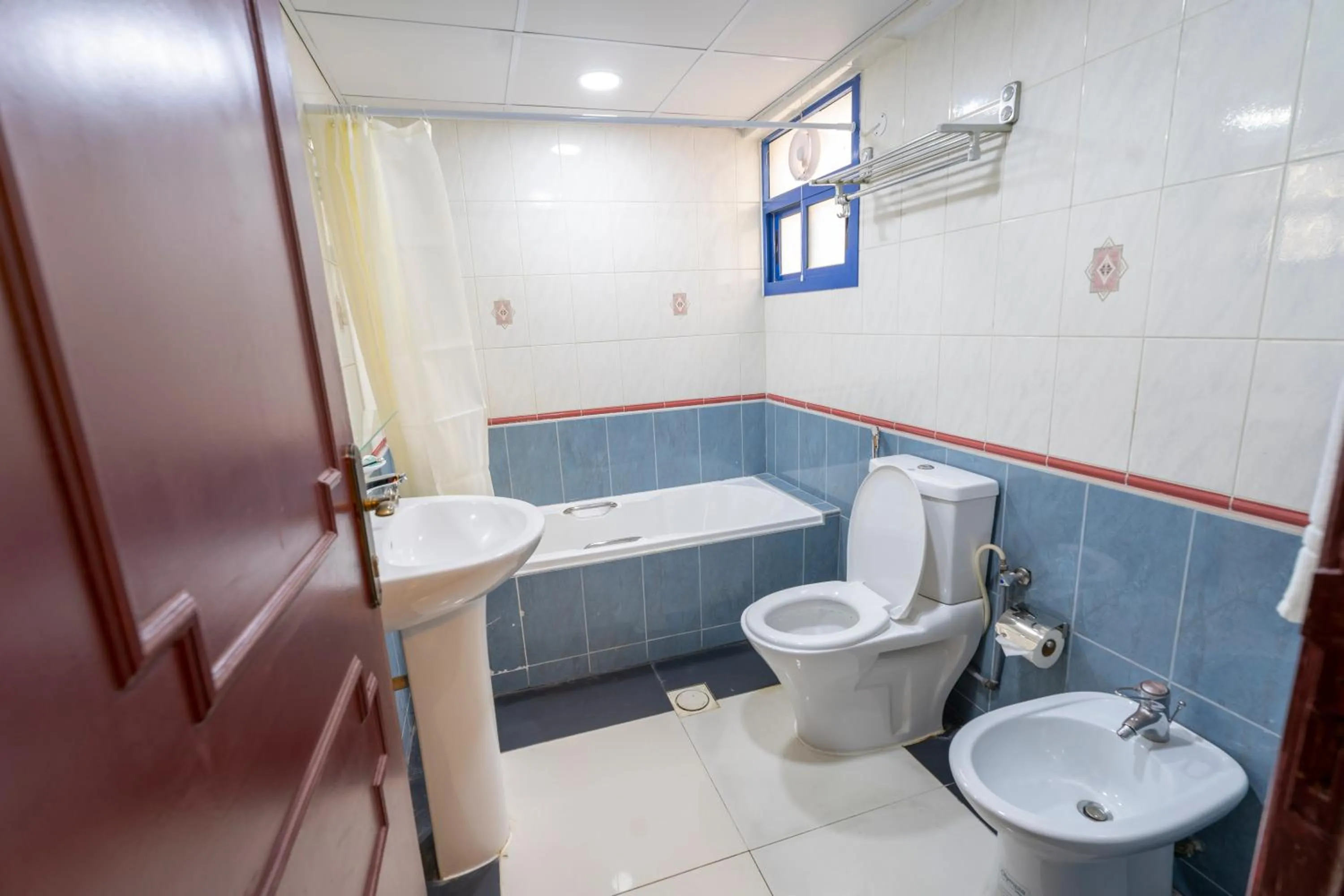 Bathroom in Majestic Hotel