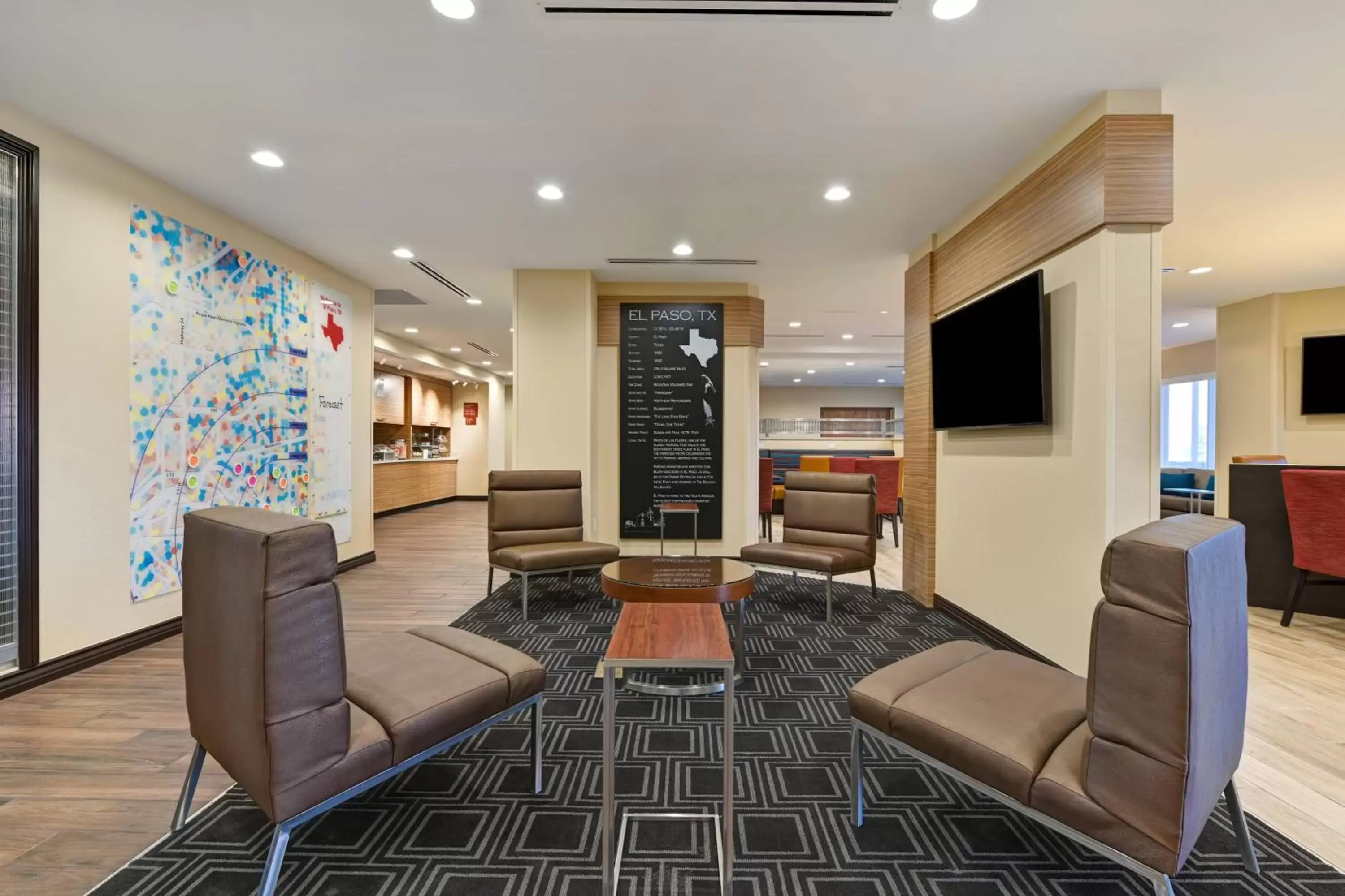 Lobby or reception, Seating Area in TownePlace Suites by Marriott El Paso East/I-10