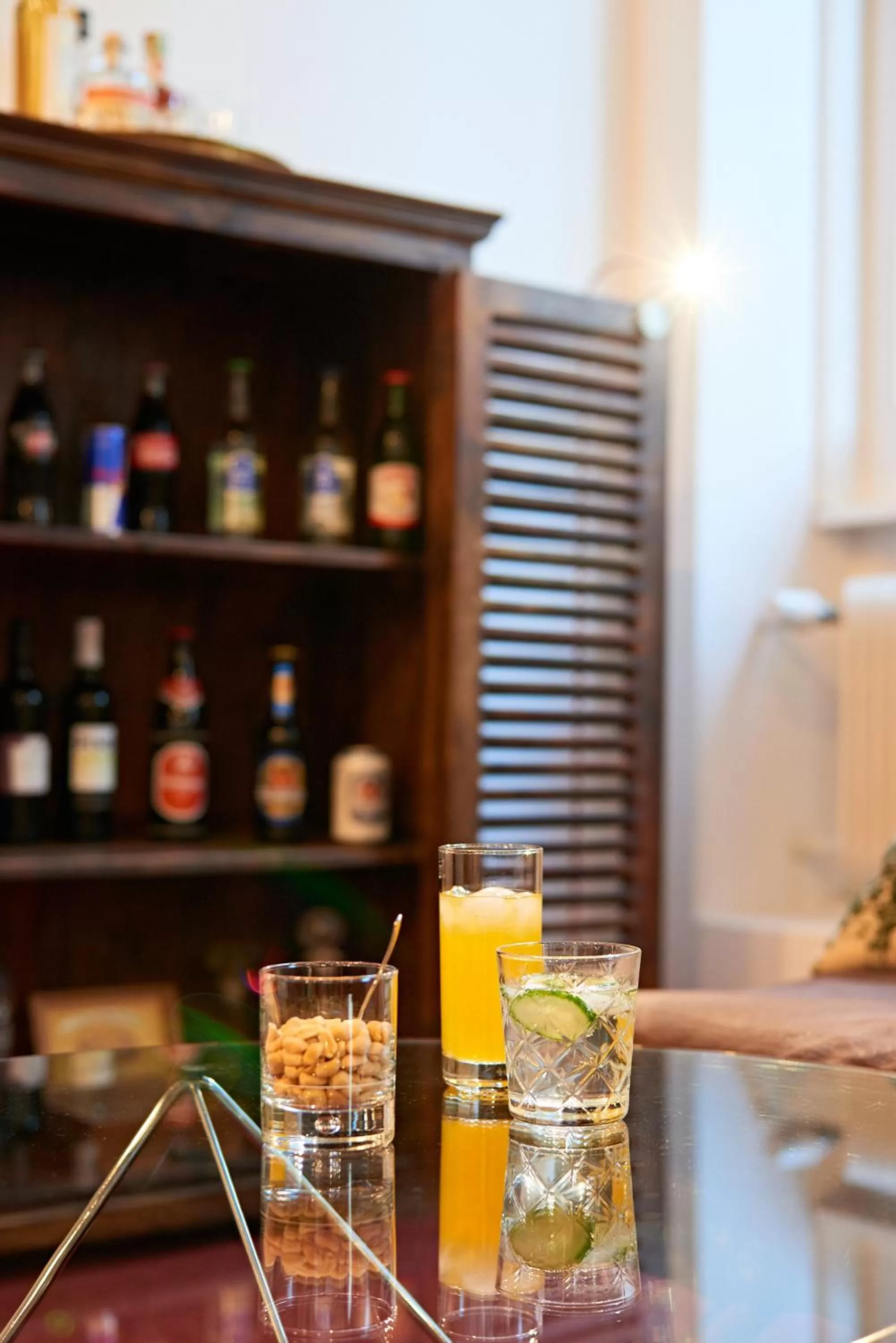 Lounge or bar in Saint Georges Hotel