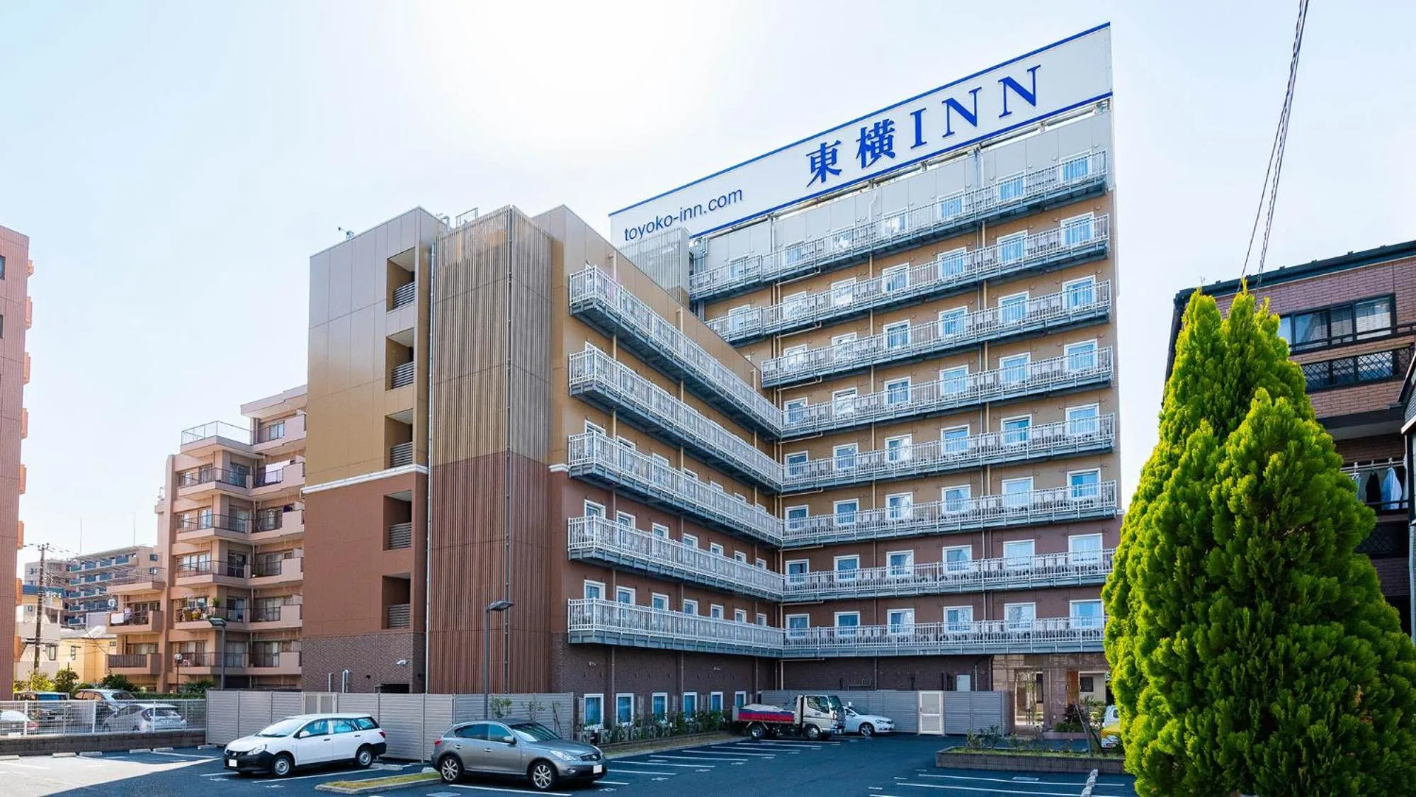 Property building in Toyoko Inn Kawaguchi Ekimae