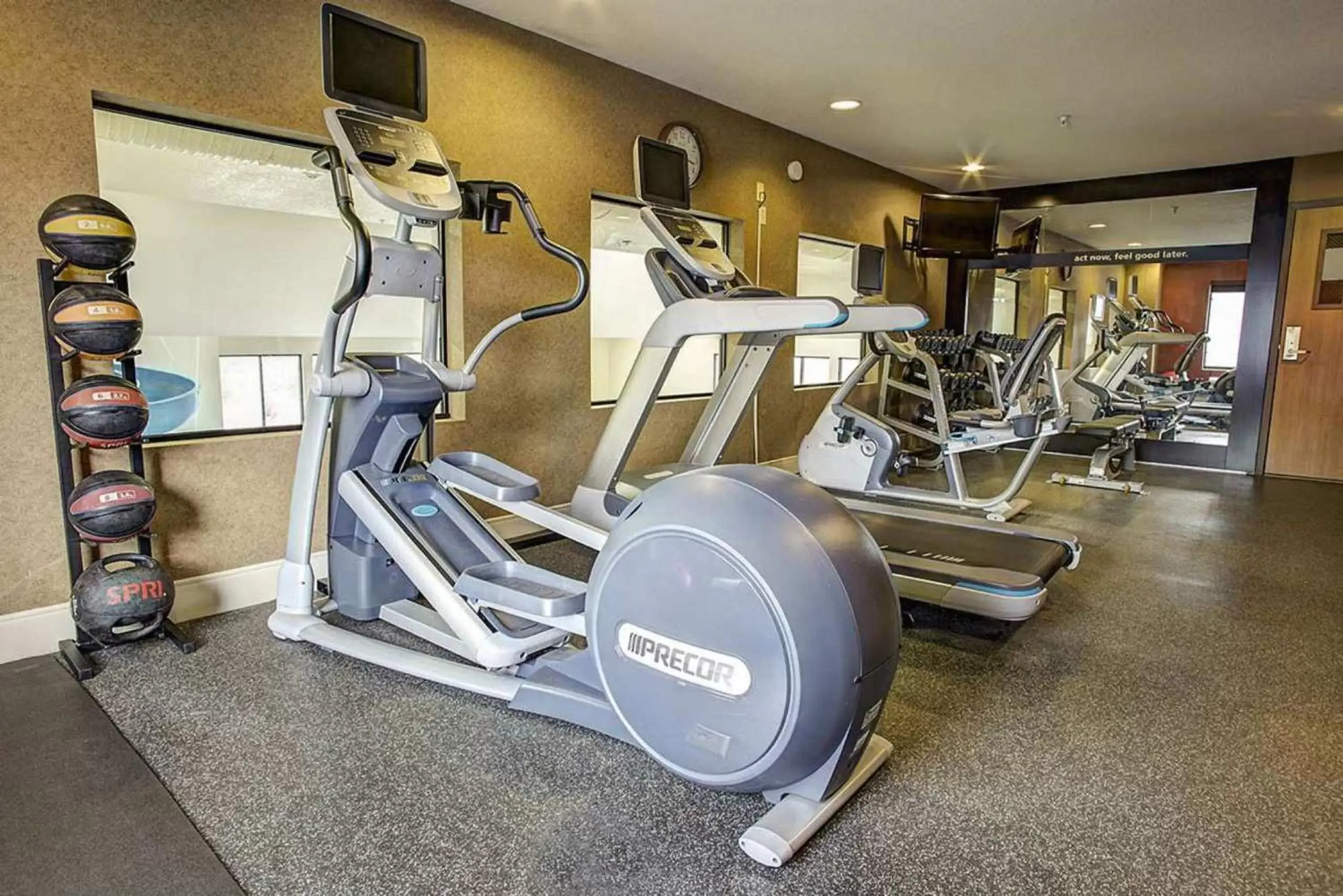 Fitness centre/facilities, Fitness Center/Facilities in Comfort Inn & Suites Rapid City near Mt Rushmore
