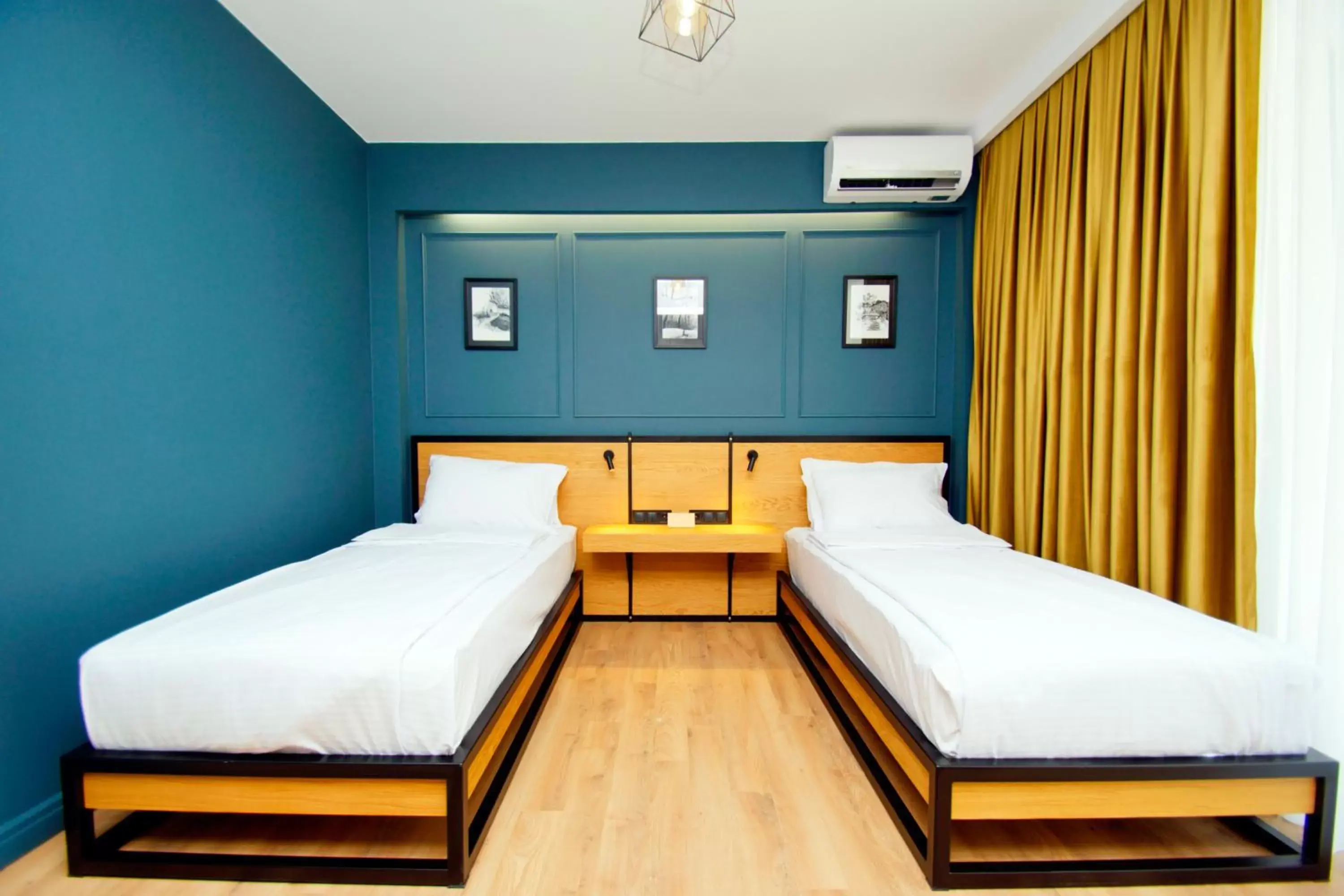 Standard Twin Room in Borjomi Bridge Hotel Standard Twin Room in Borjomi Bridge Hotel