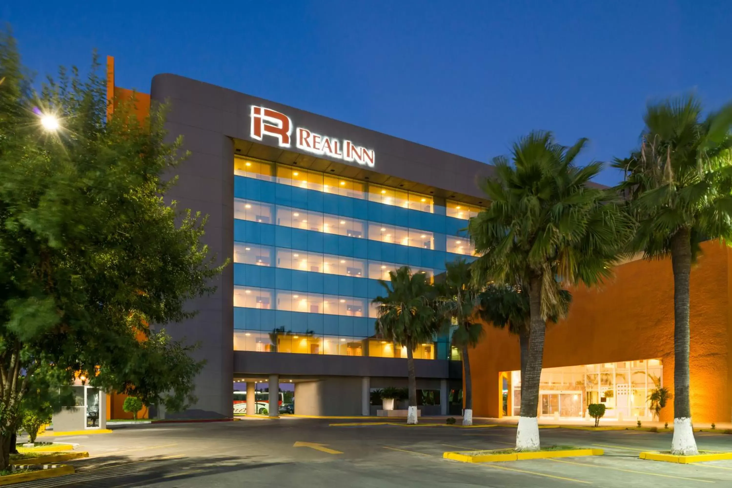 Property building in Real Inn Nuevo Laredo Property building in Real Inn Nuevo Laredo