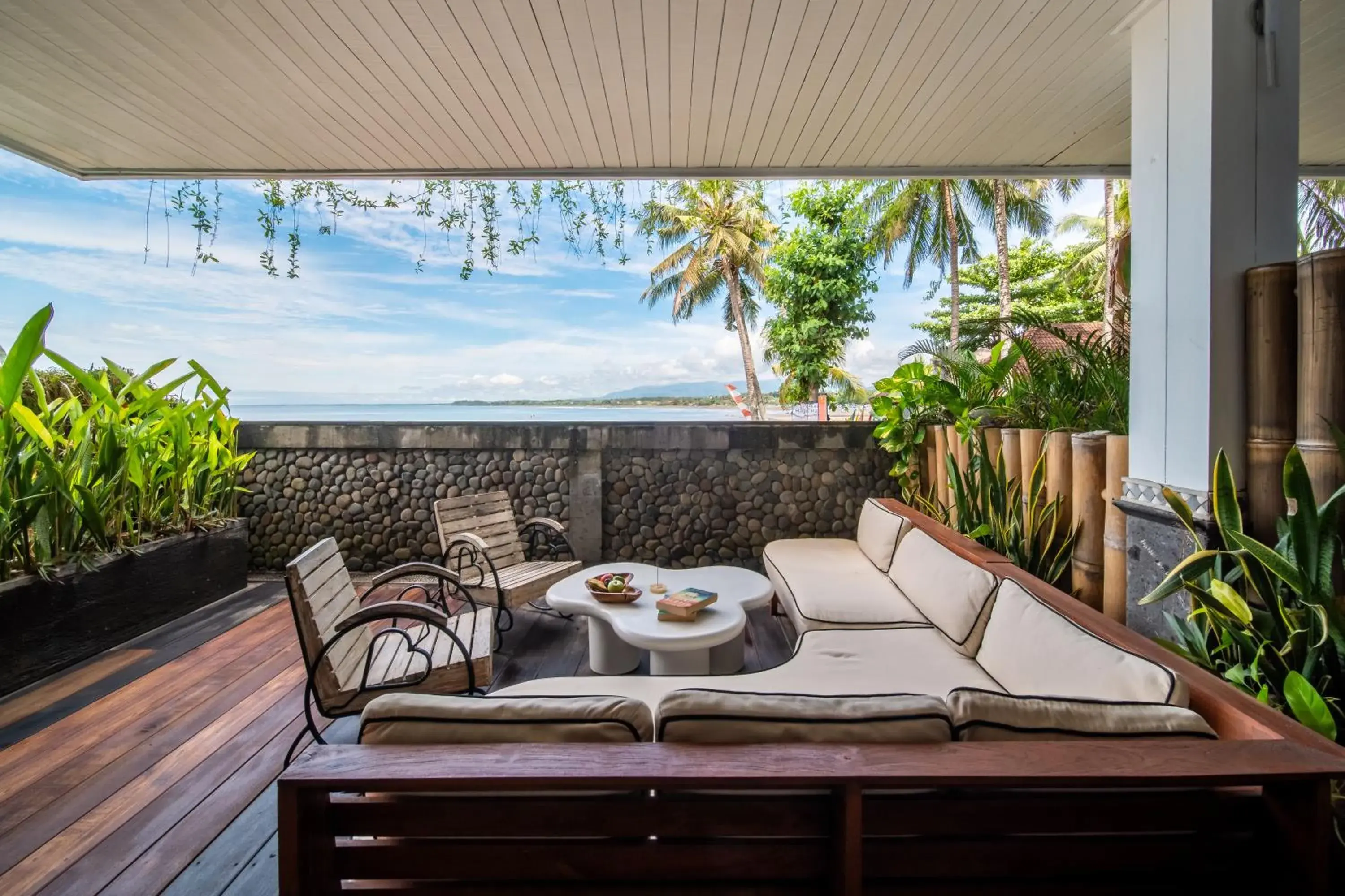 Balcony/Terrace in Bombora Medewi