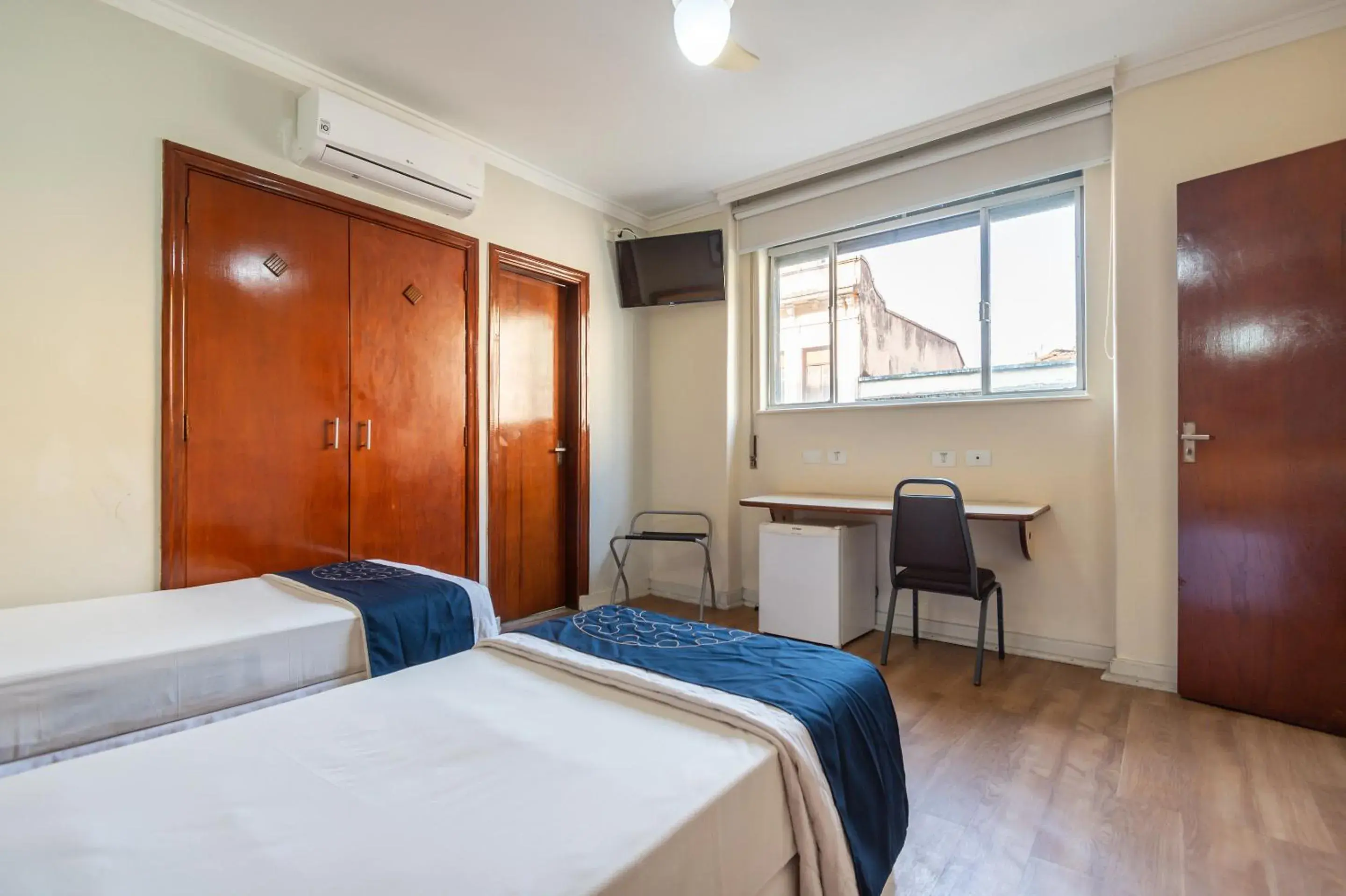 Bedroom, Bed in Capital O Piratininga Hotel, Sao Paulo