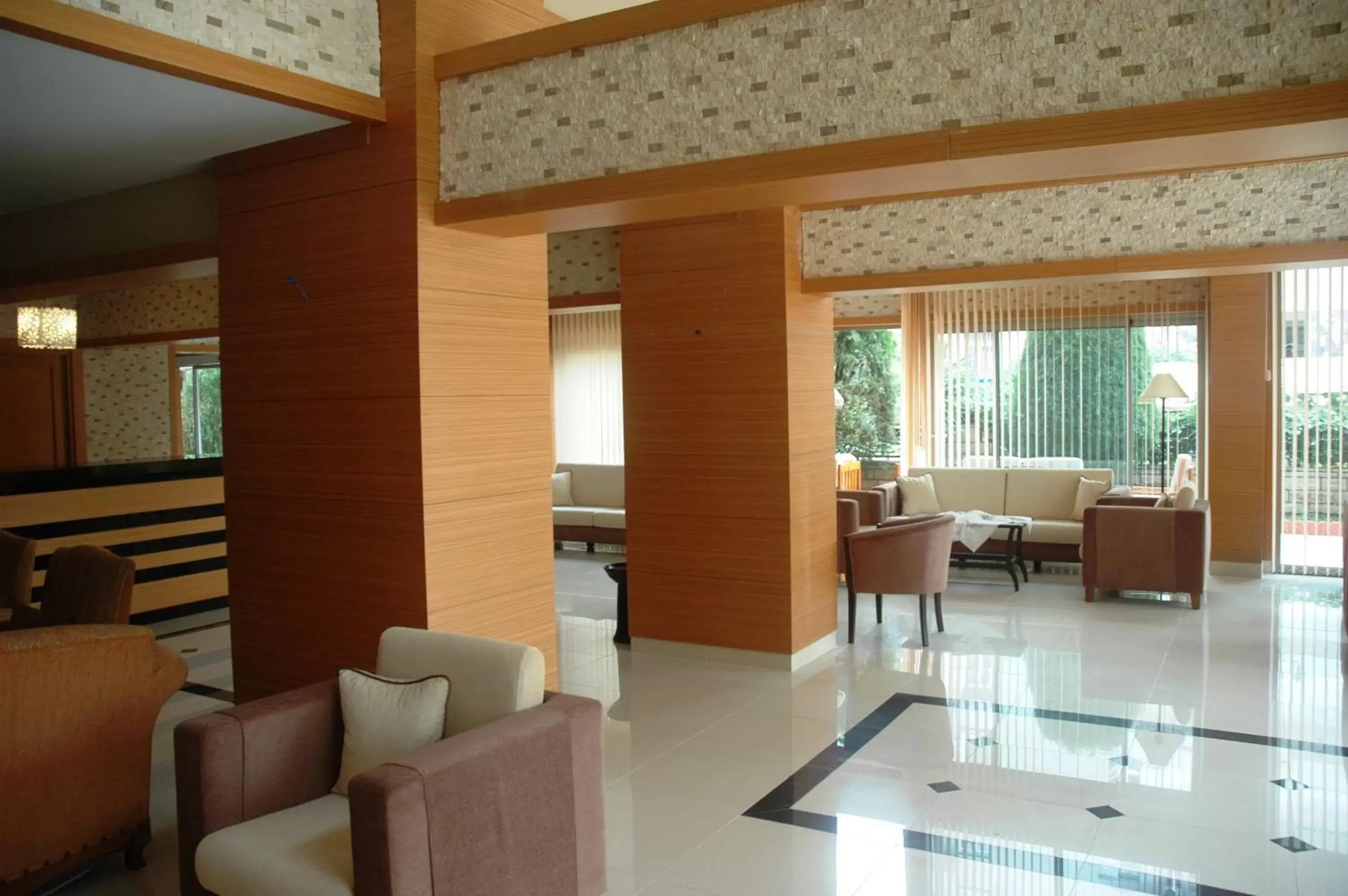 Lobby or reception, Seating Area in Suite Laguna Otel