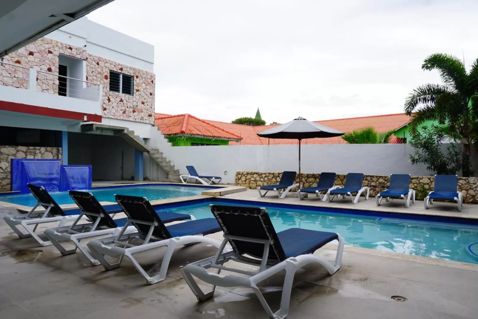 Swimming pool in Boca Simon Vacation Curacao