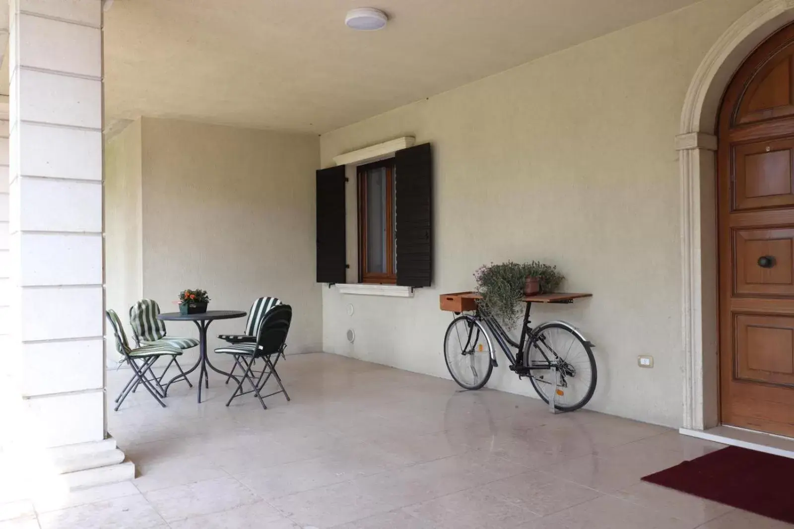 Balcony/Terrace in B&B Villa Verona Bike