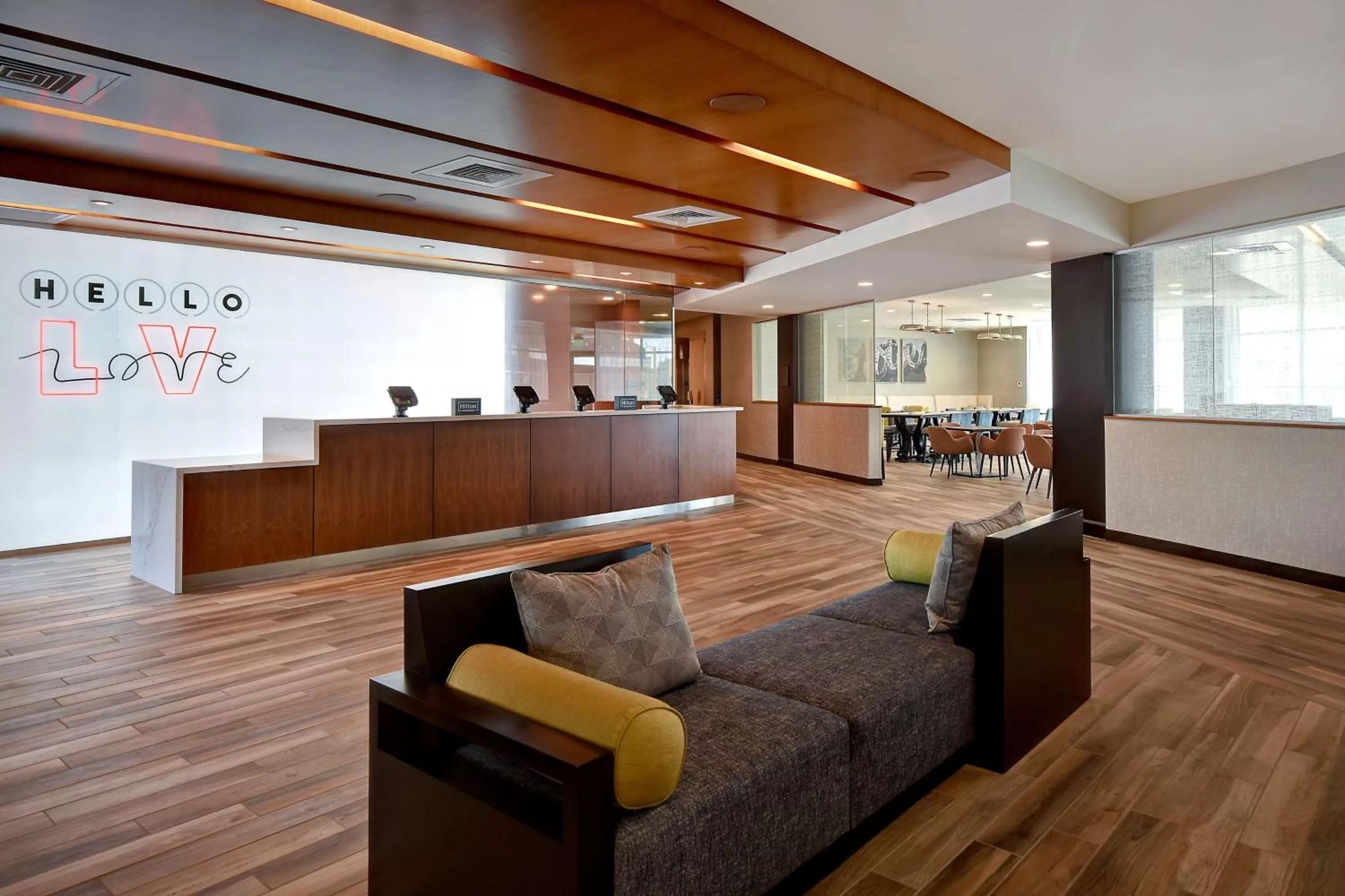 Lobby or reception in Home2 Suites by Hilton Las Vegas Convention Center - No Resort Fee