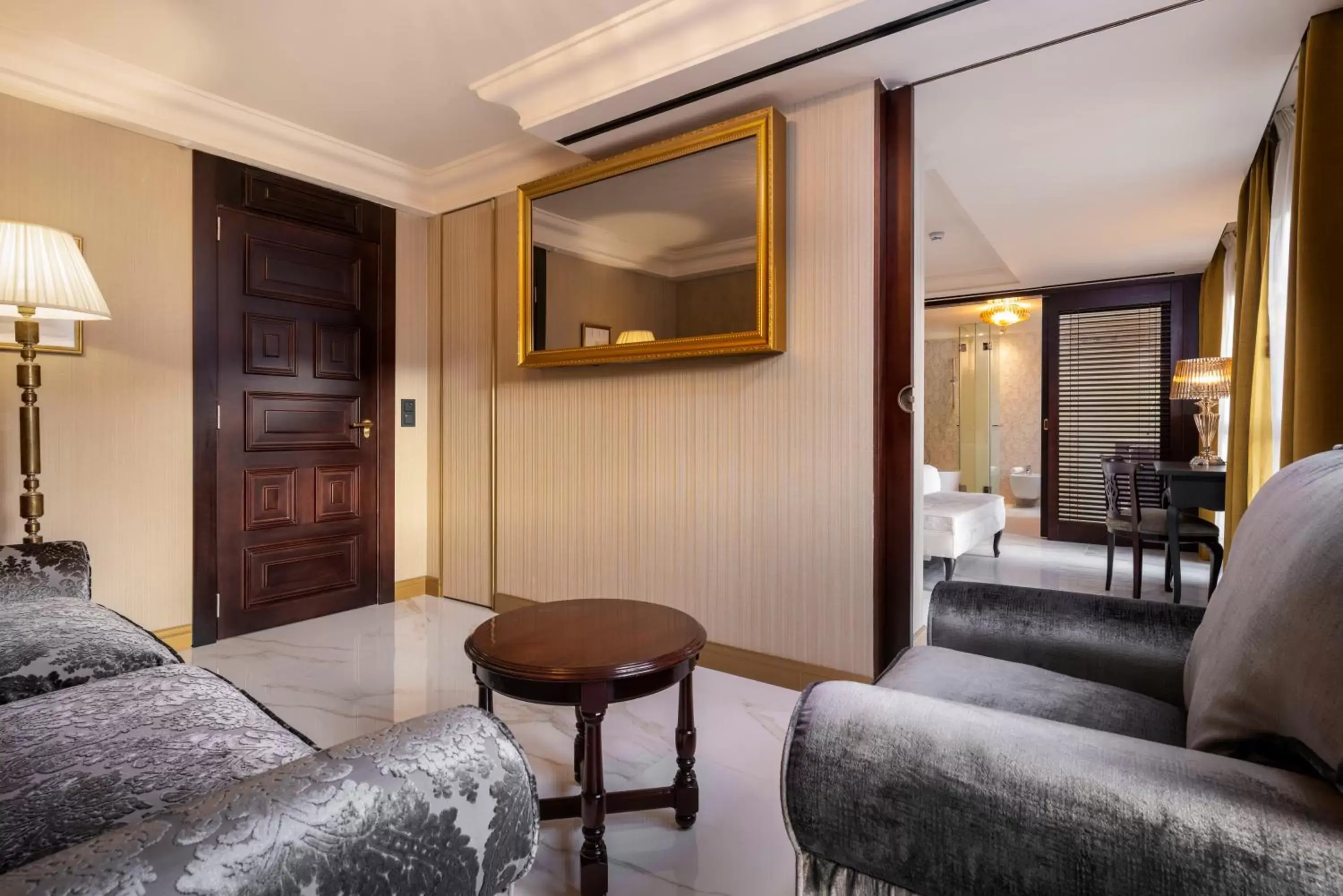 Living room, Seating Area in Santa Catalina, a Royal Hideaway Hotel