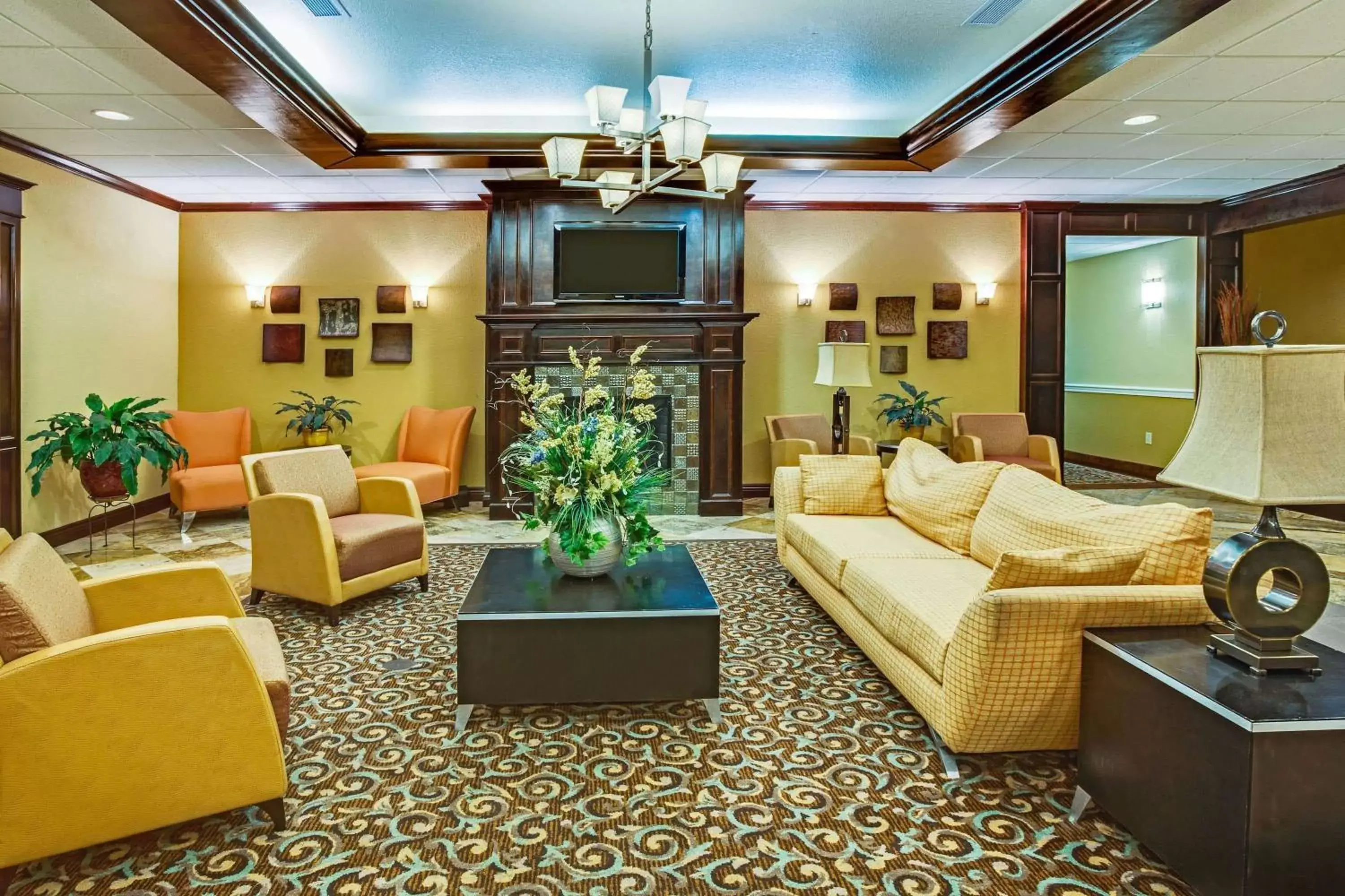 Lobby or reception in La Quinta by Wyndham Vicksburg