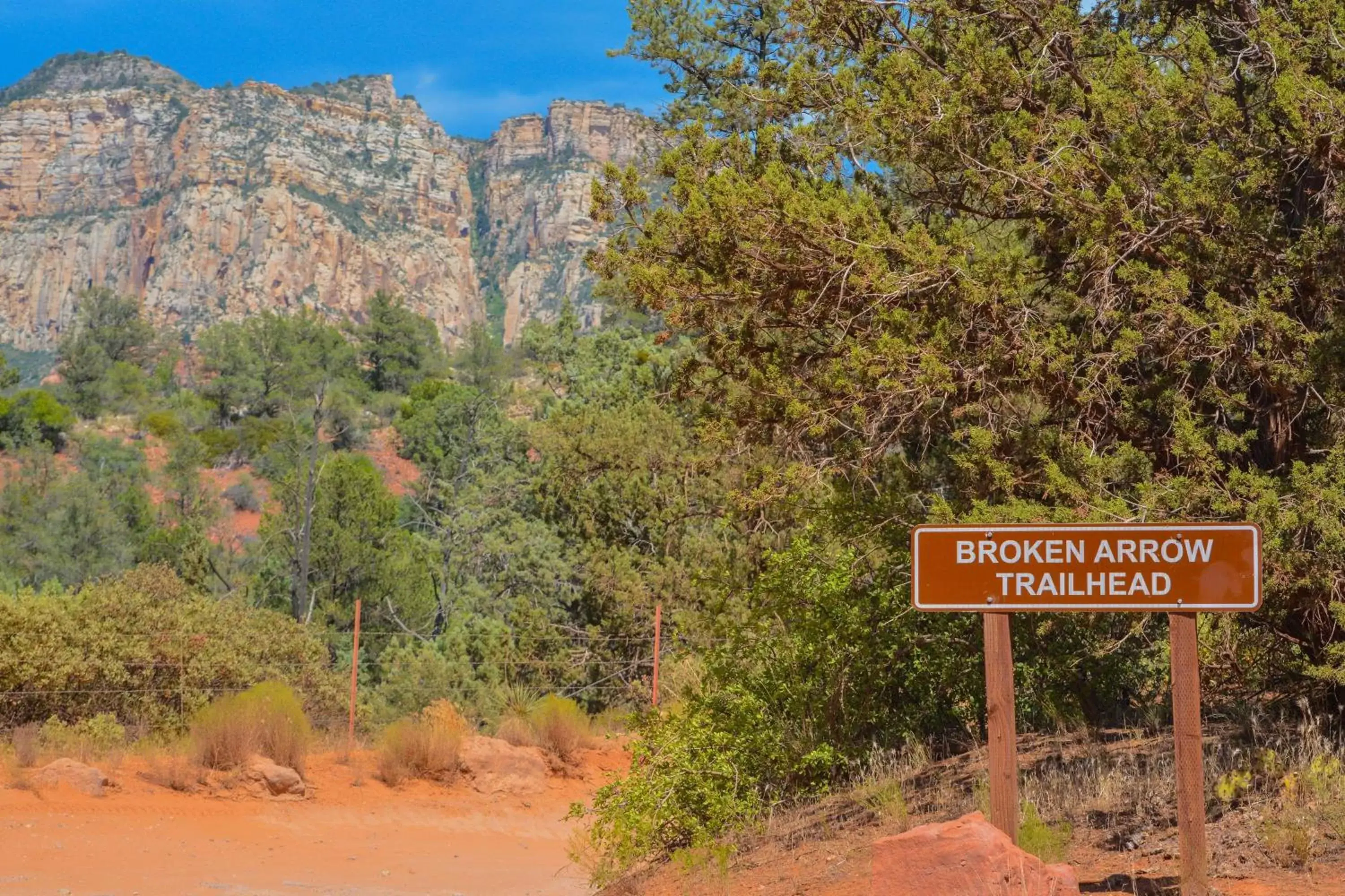 Property building in Hilton Sedona Resort at Bell Rock