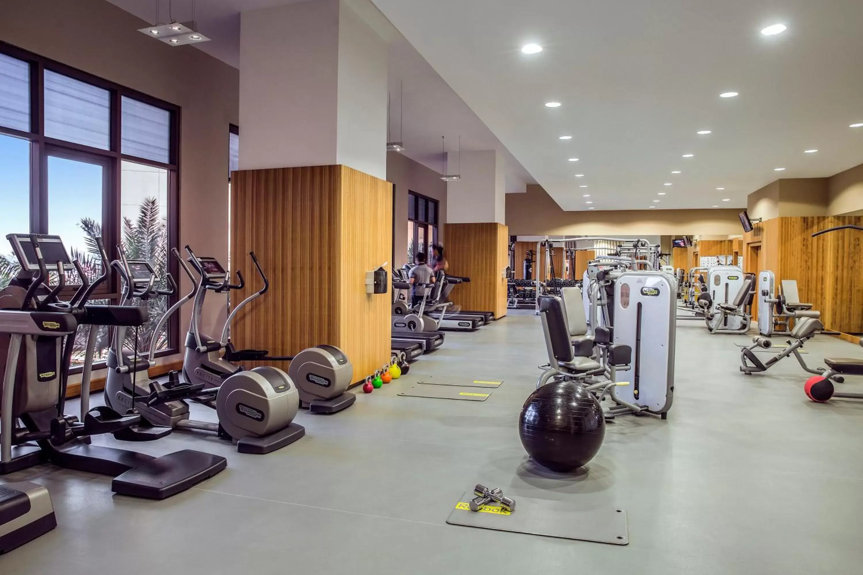 Fitness centre/facilities, Fitness Center/Facilities in Amwaj Rotana, Jumeirah Beach - Dubai
