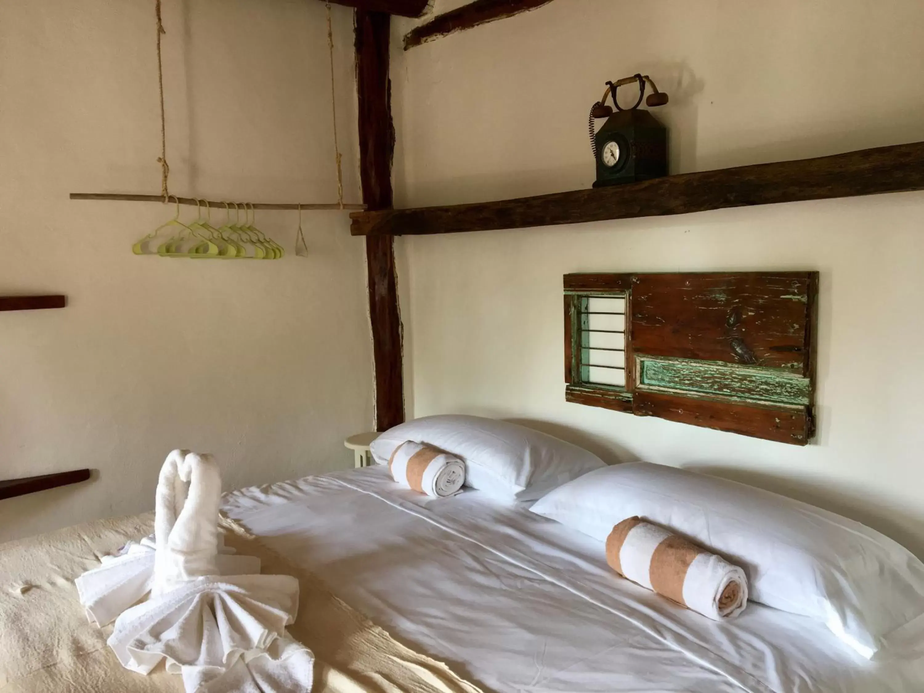 Bed in La Casa de Mia Tulum