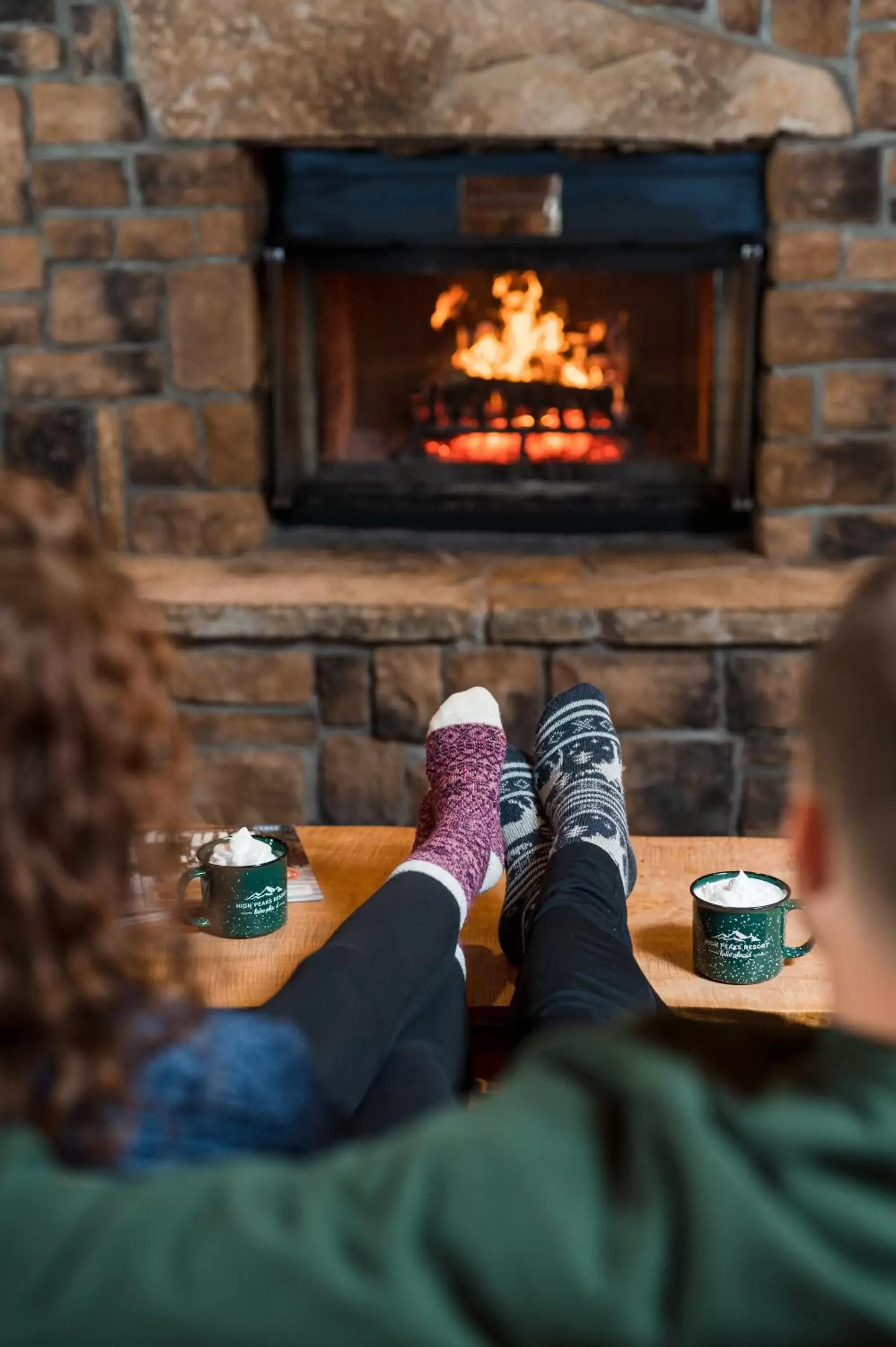 Lobby or reception in High Peaks Resort Lobby or reception in High Peaks Resort