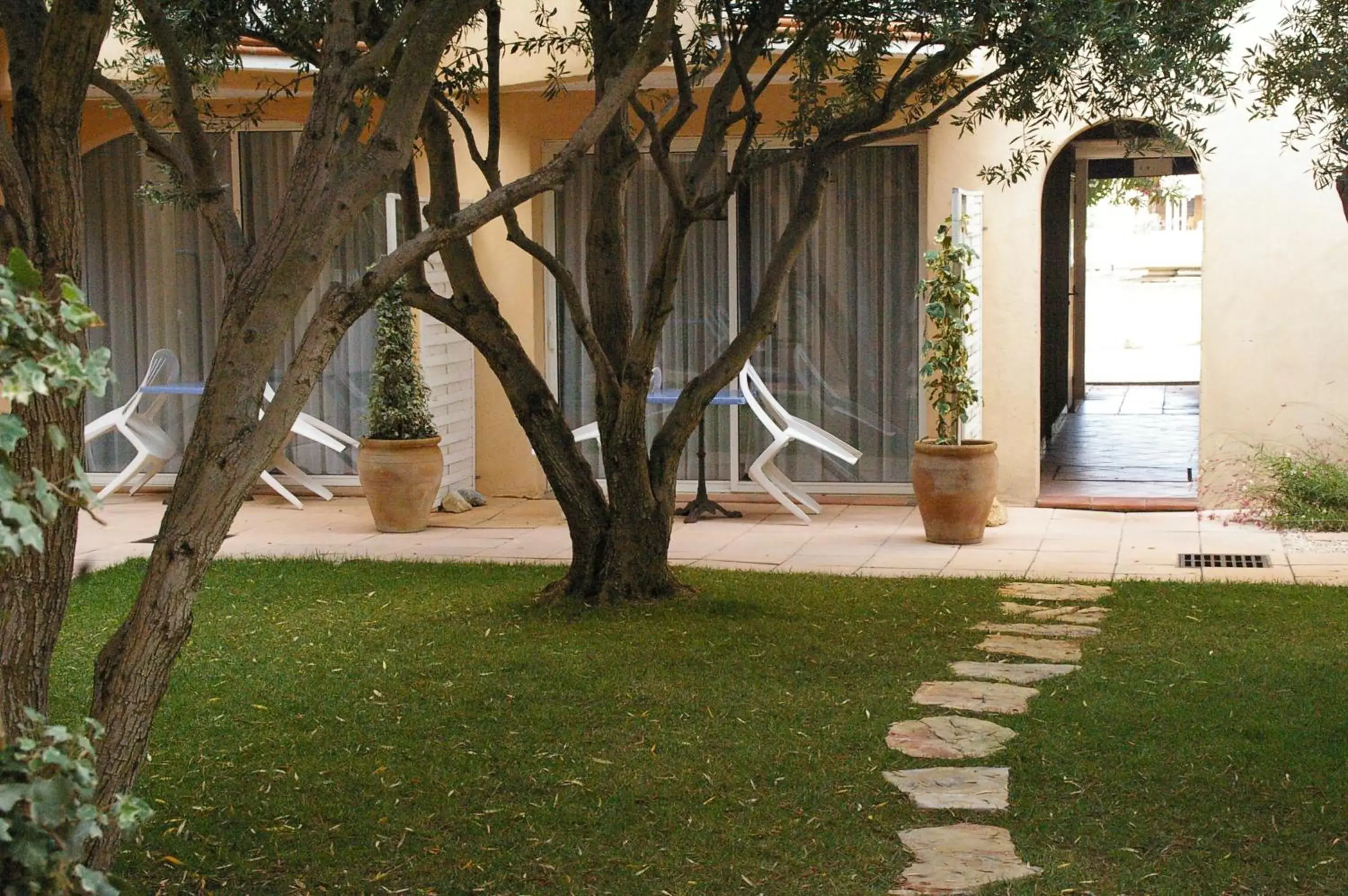 Day, Garden in Hôtel Le Leukos