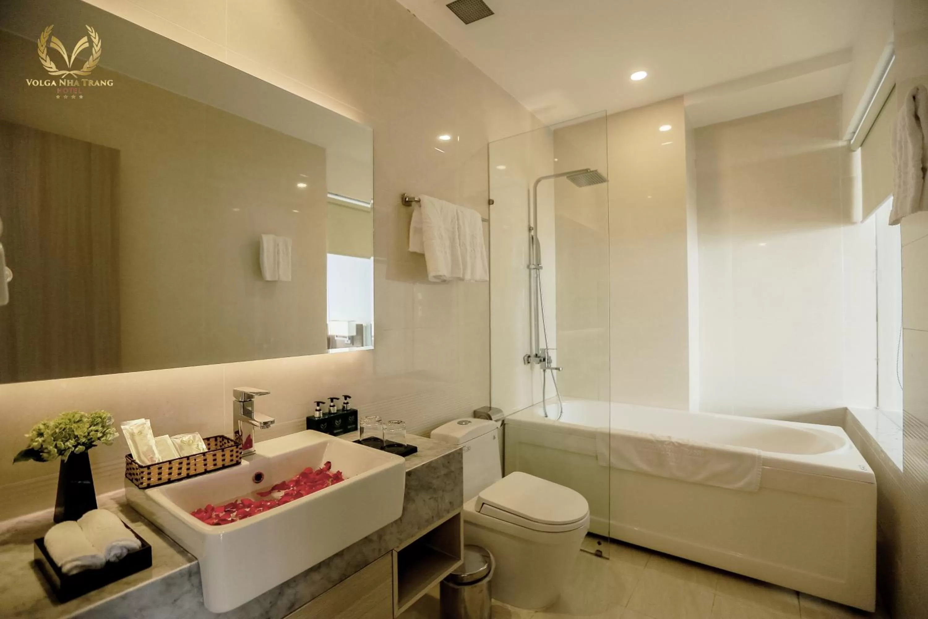 Bathroom in Putin Hotel Nha Trang