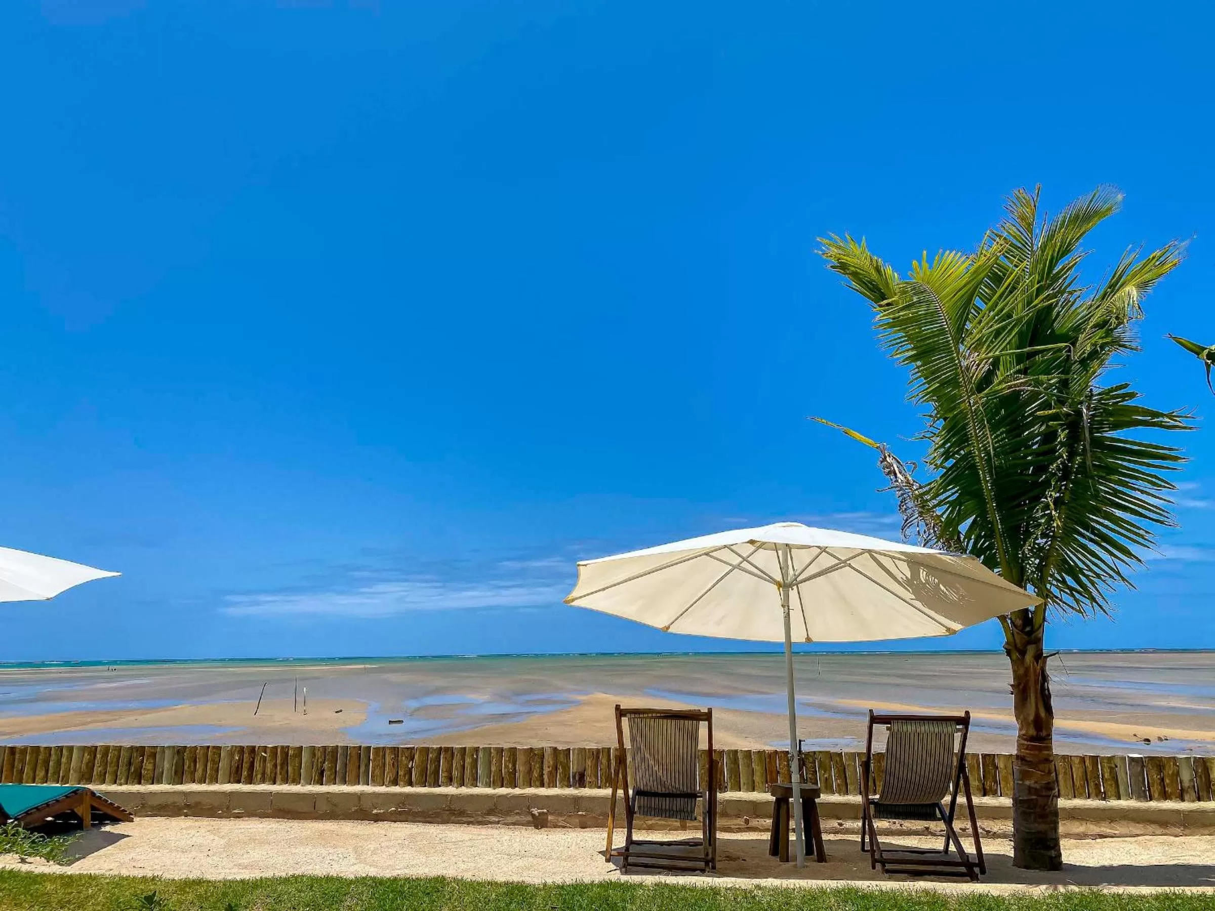 Sea view in Pousada Villa Tatuamunha