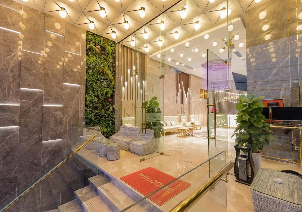 Facade/entrance in Masova Hotel