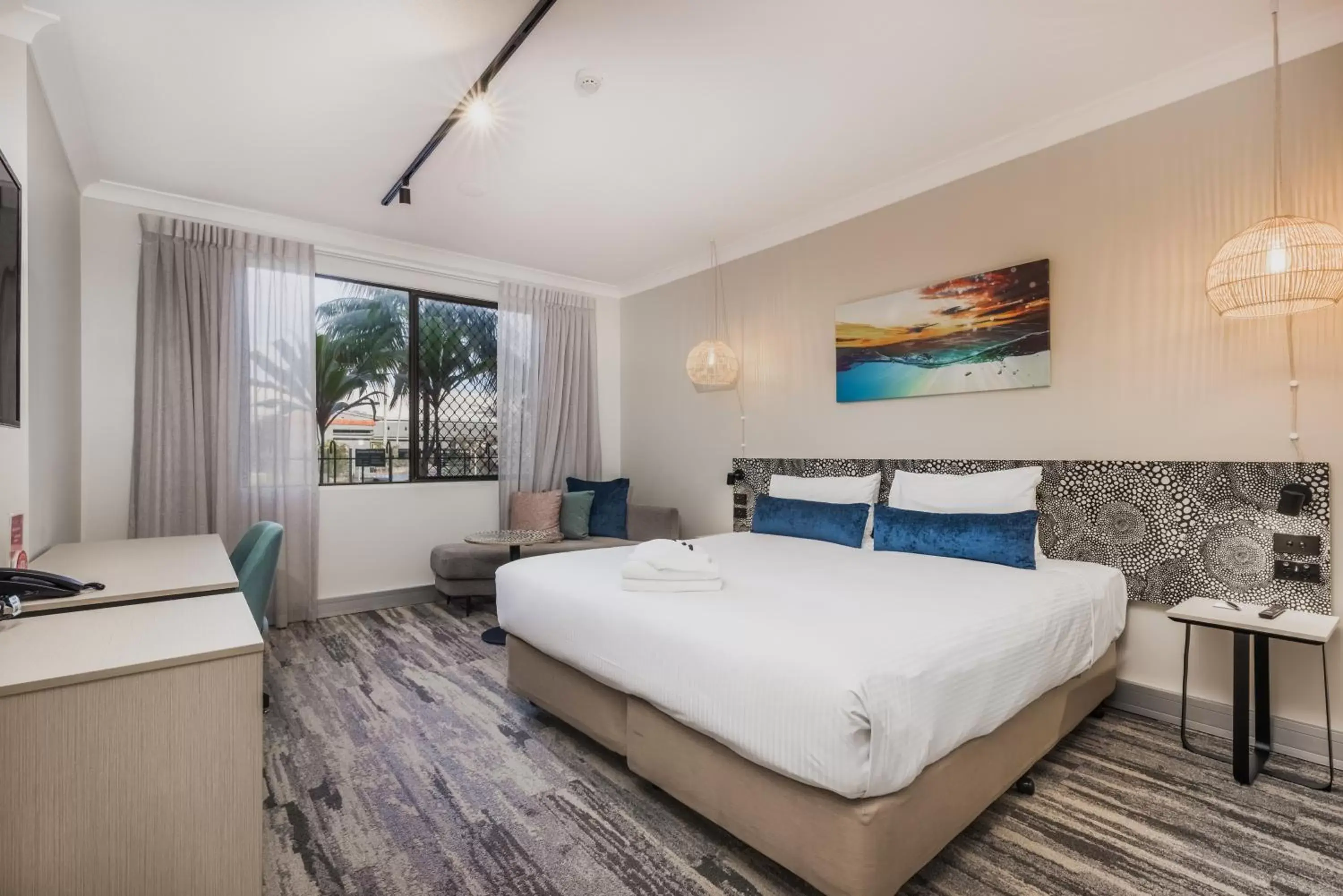 Bedroom, Bed in Mermaid Waters Hotel by Nightcap Plus