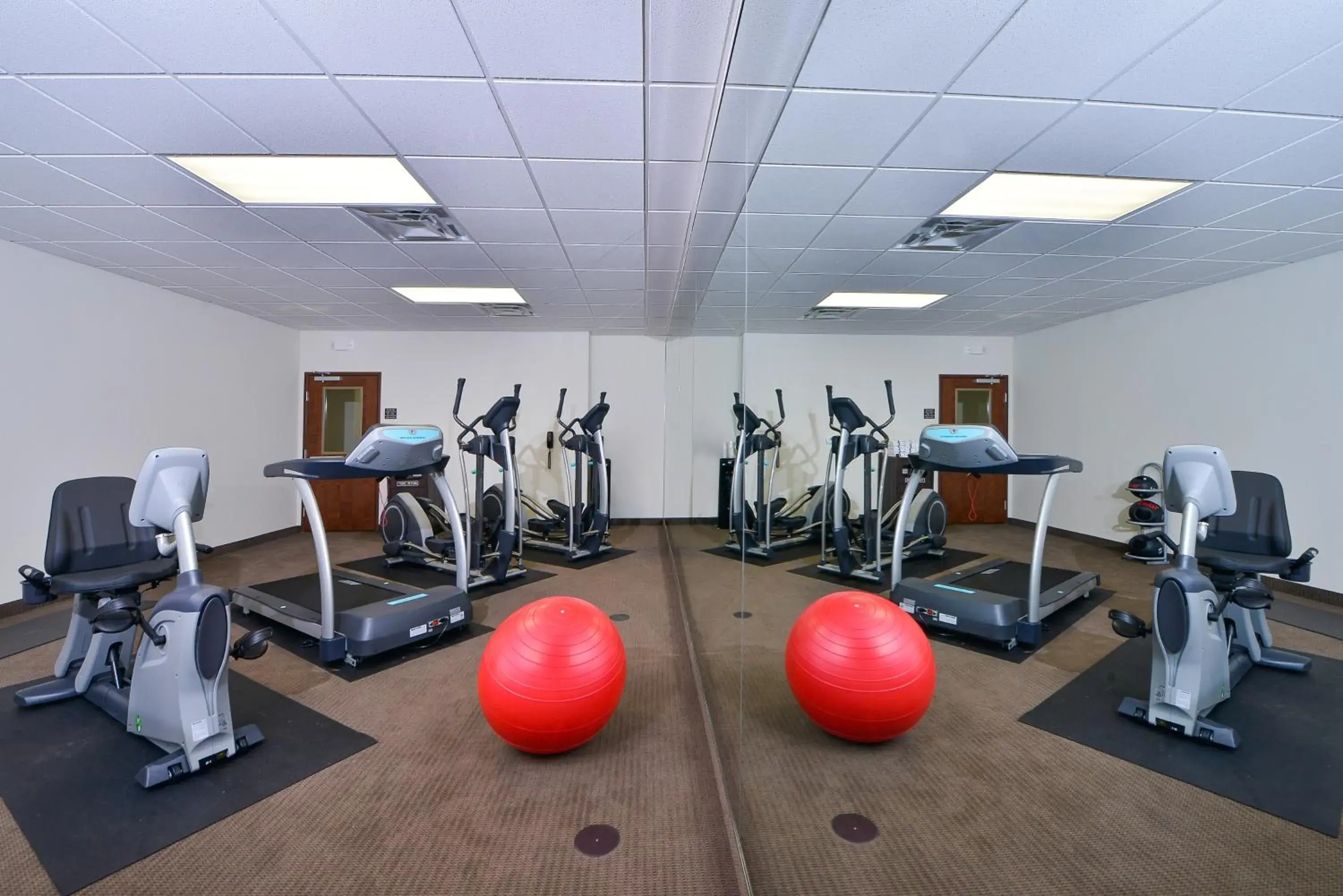 Fitness centre/facilities, Fitness Center/Facilities in Sleep Inn & Suites Austin – Tech Center