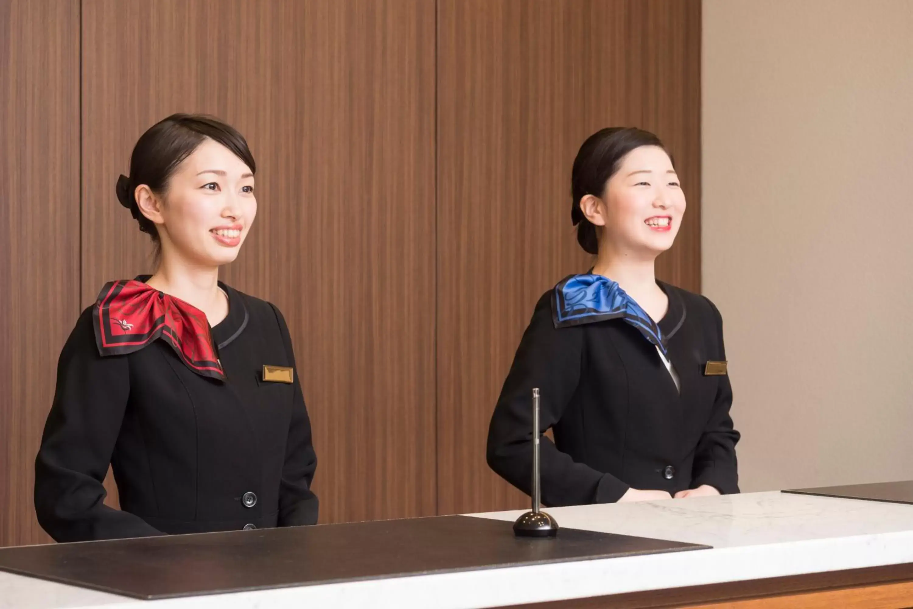 Staff in Richmond Hotel Obihiro Ekimae