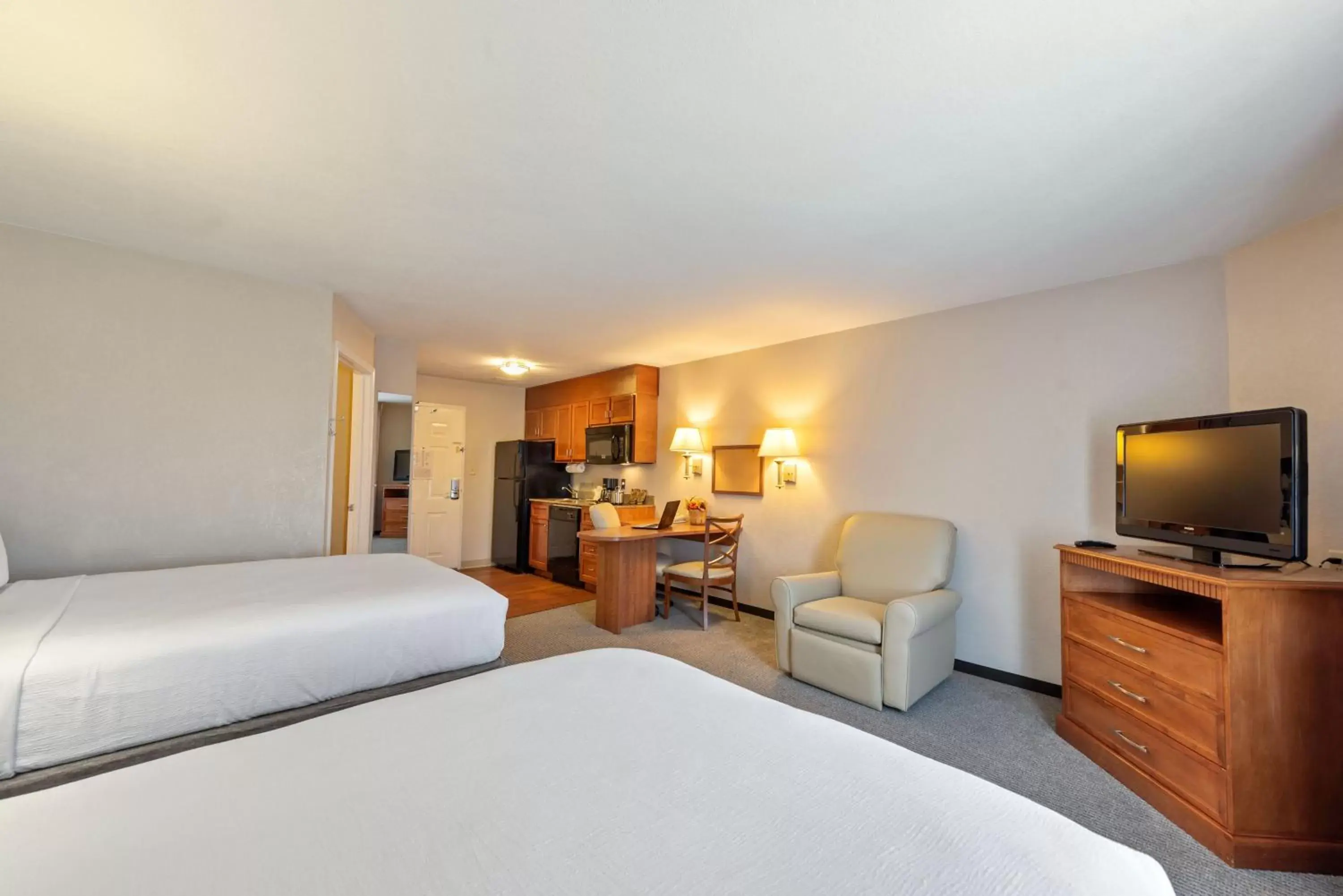 TV and multimedia, TV/Entertainment Center in Extended Stay America Suites - Bartlesville - Hwy 75