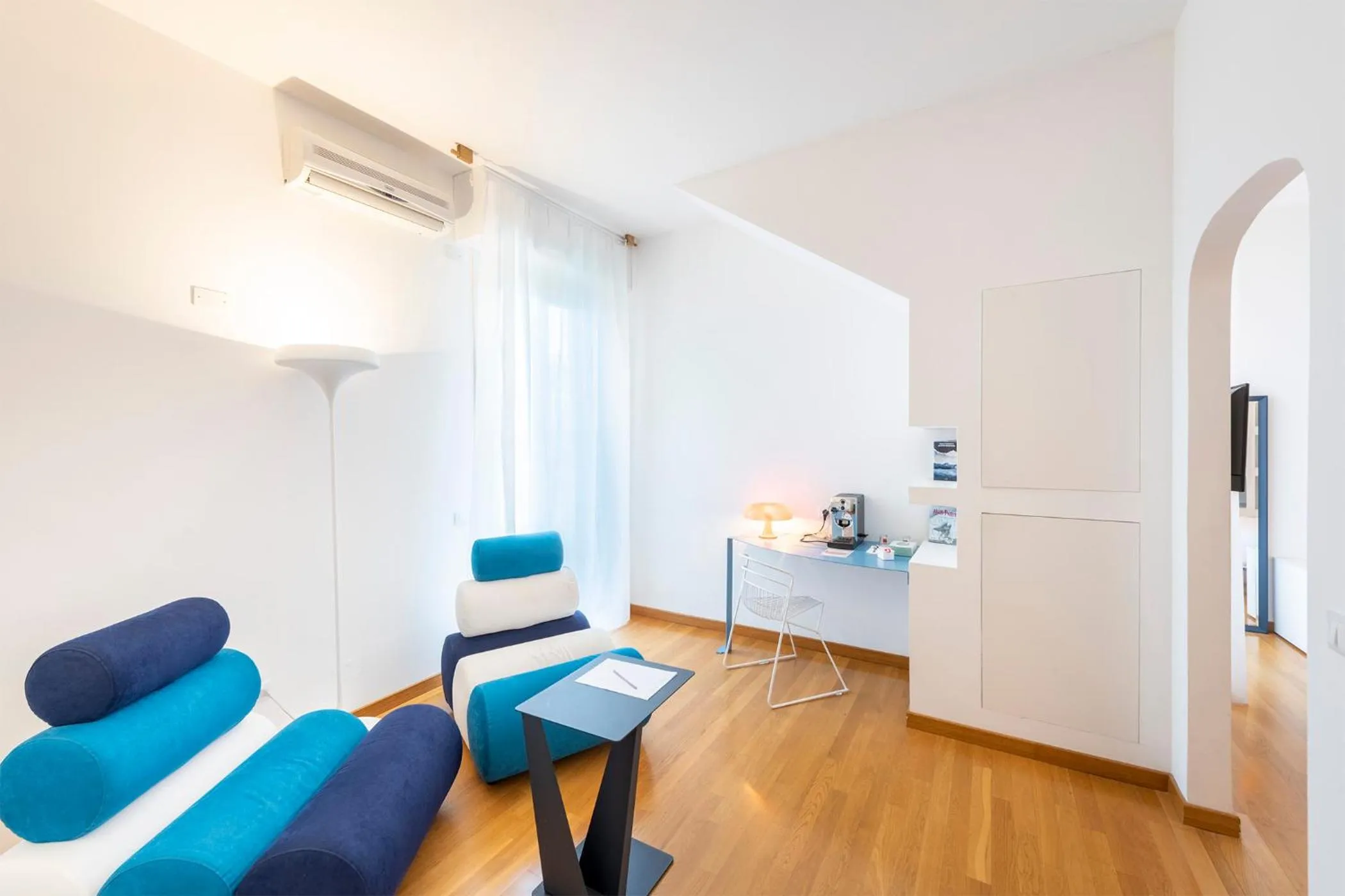 TV and multimedia in Hotel San Michele