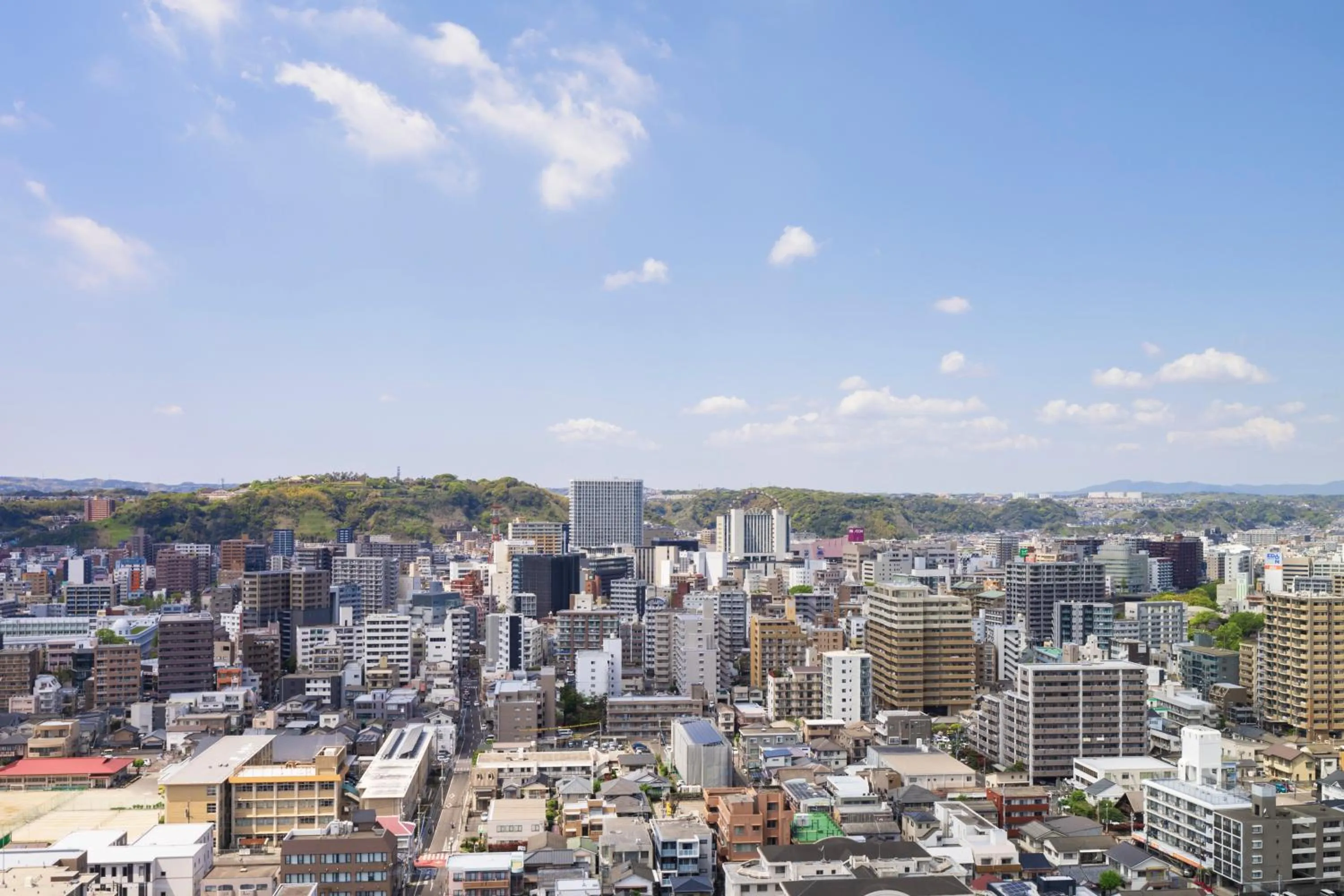 View (from property/room) in Sheraton Kagoshima