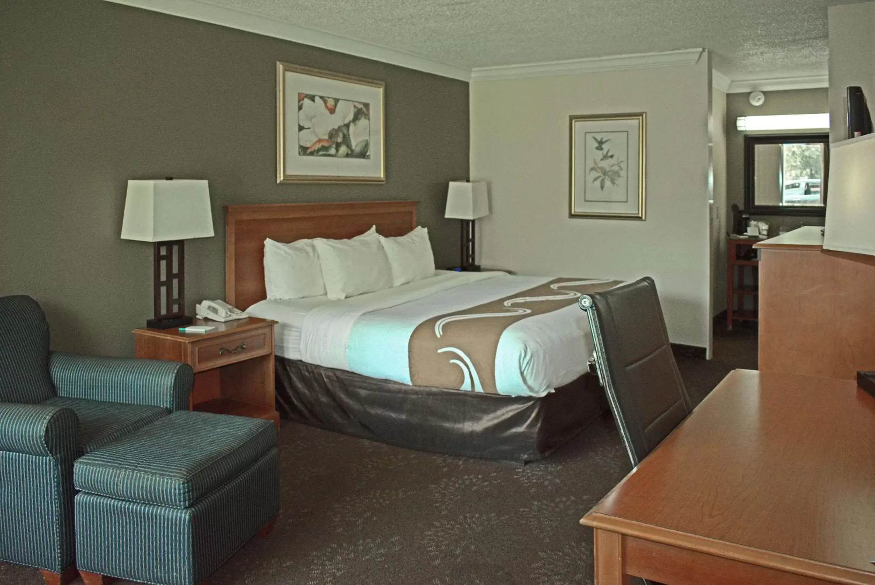 Bedroom, Bed in Quality Inn Morgan City
