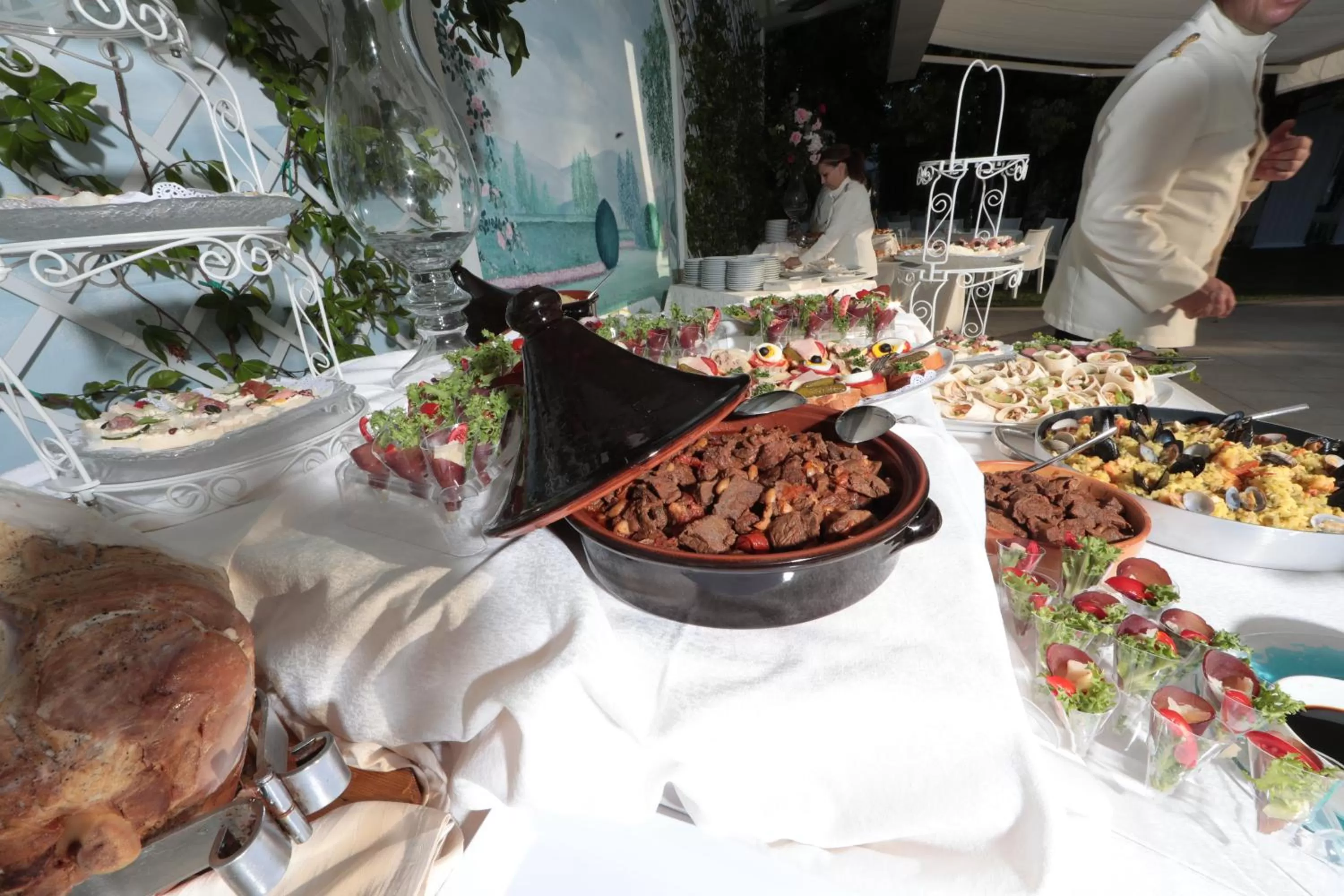 Food and drinks in Edra Palace Hotel & Ristorante