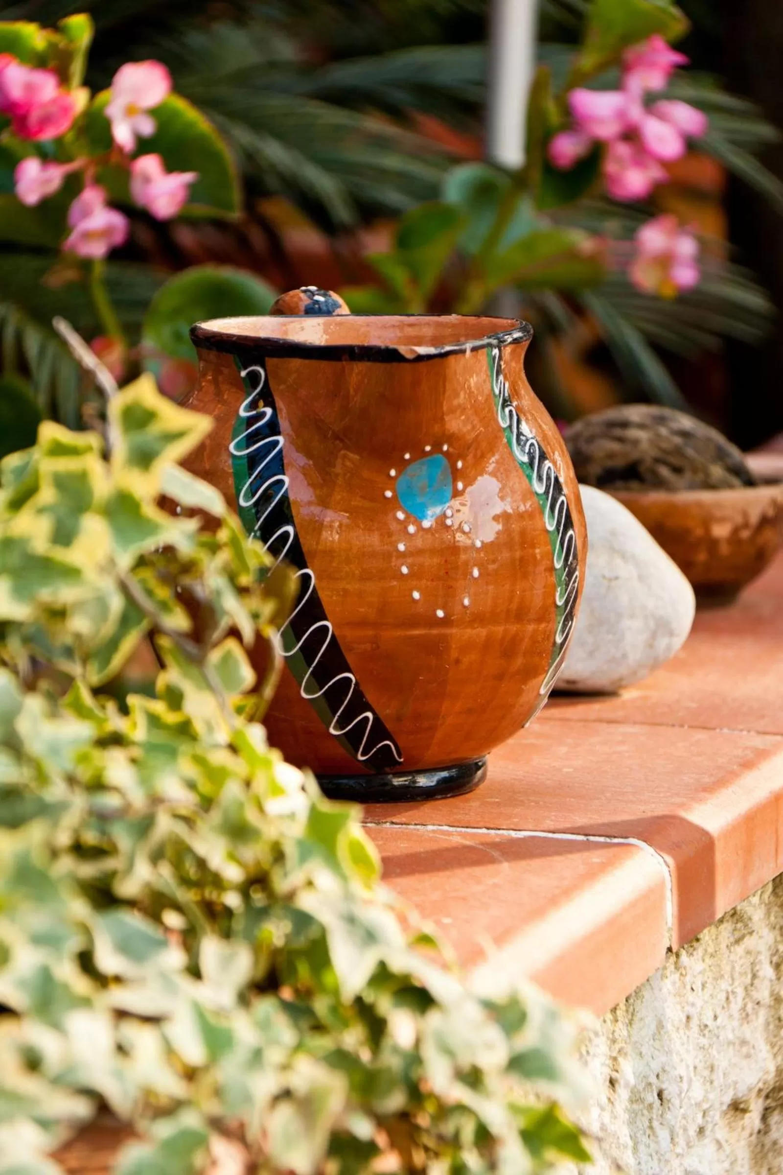 Decorative detail in La Maison de Titty & Margherita
