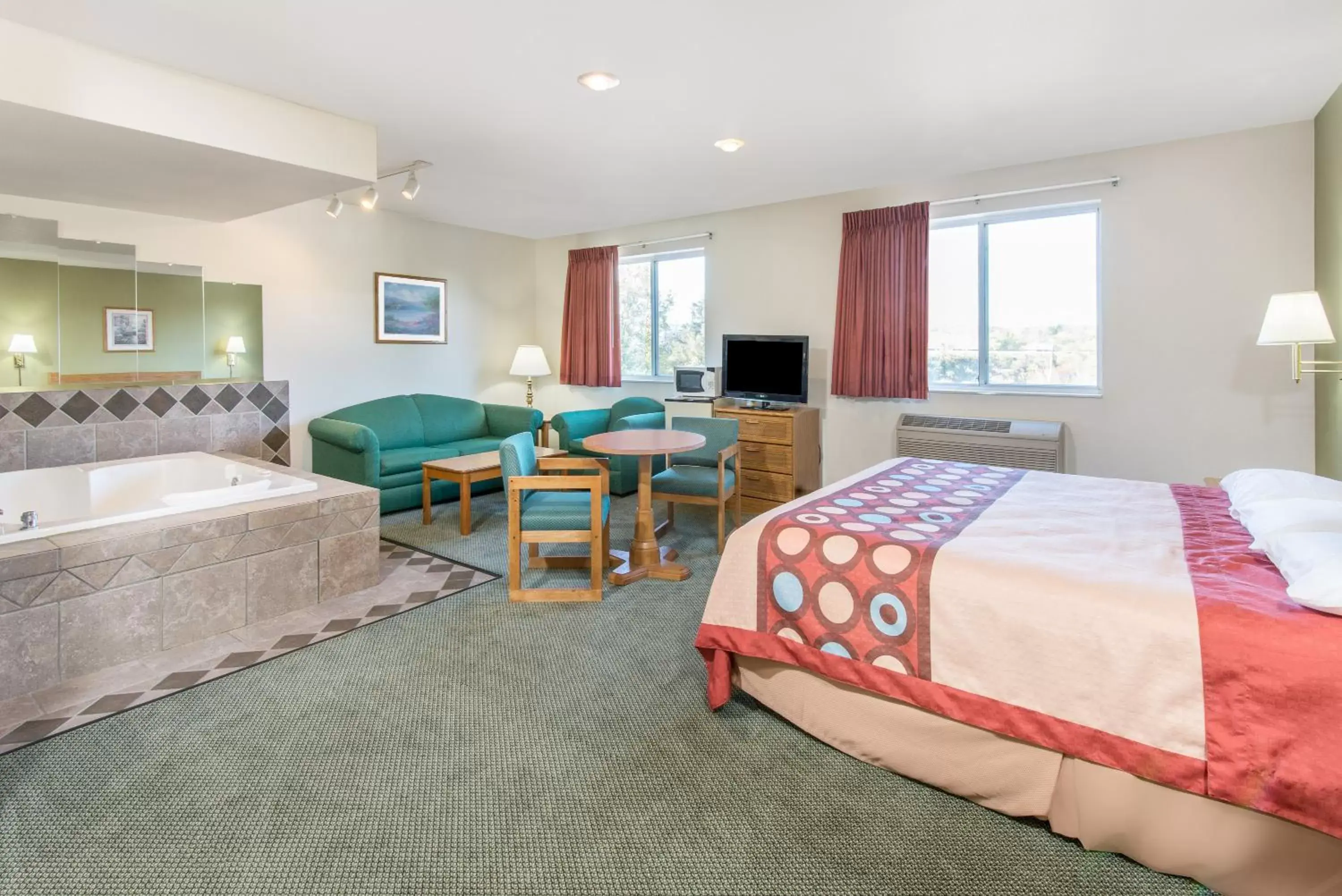 Photo of the whole room, Bed in Super 8 by Wyndham West Middlesex/Sharon Area Photo of the whole room, Bed in Super 8 by Wyndham West Middlesex/Sharon Area