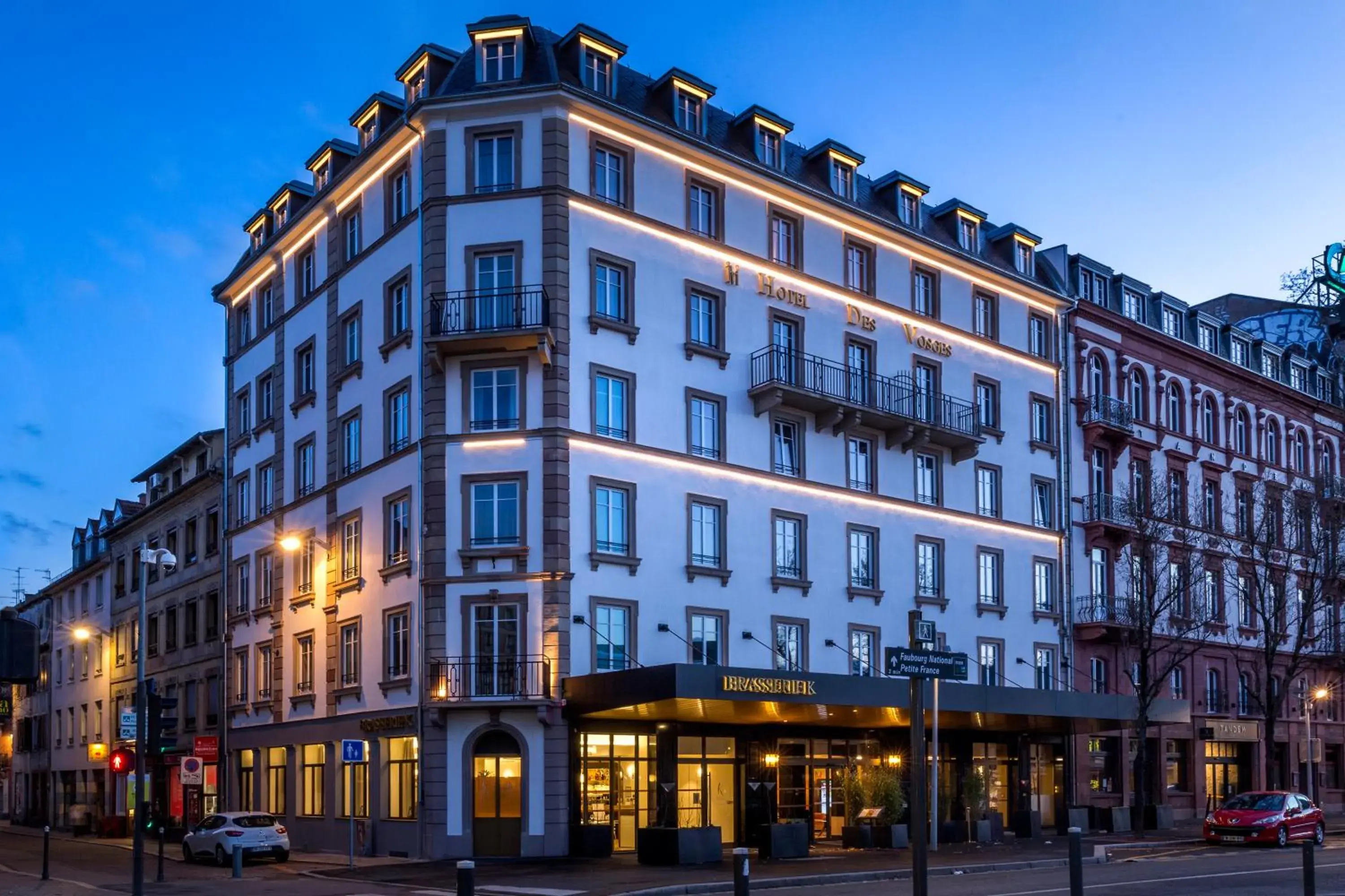 Property building in Hotel des Vosges BW Premier Collection