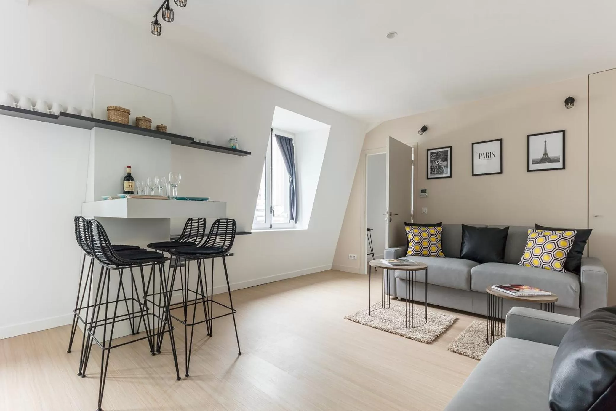 Living room in Résidence Palais Étoile