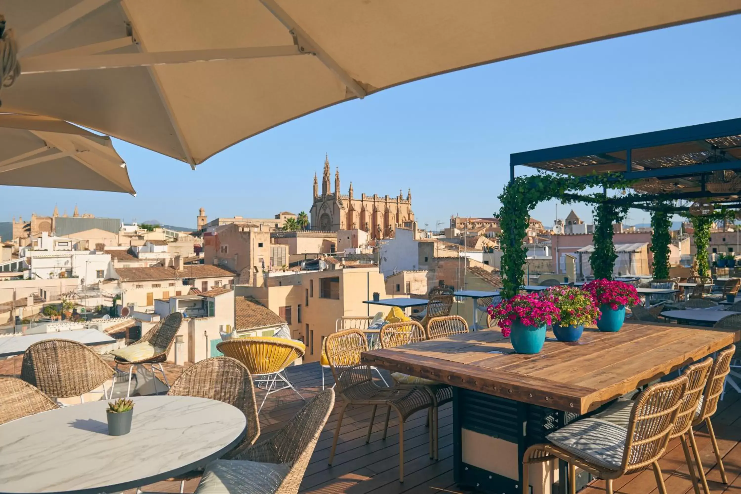 Balcony/Terrace in Es Princep - The Leading Hotels of the World