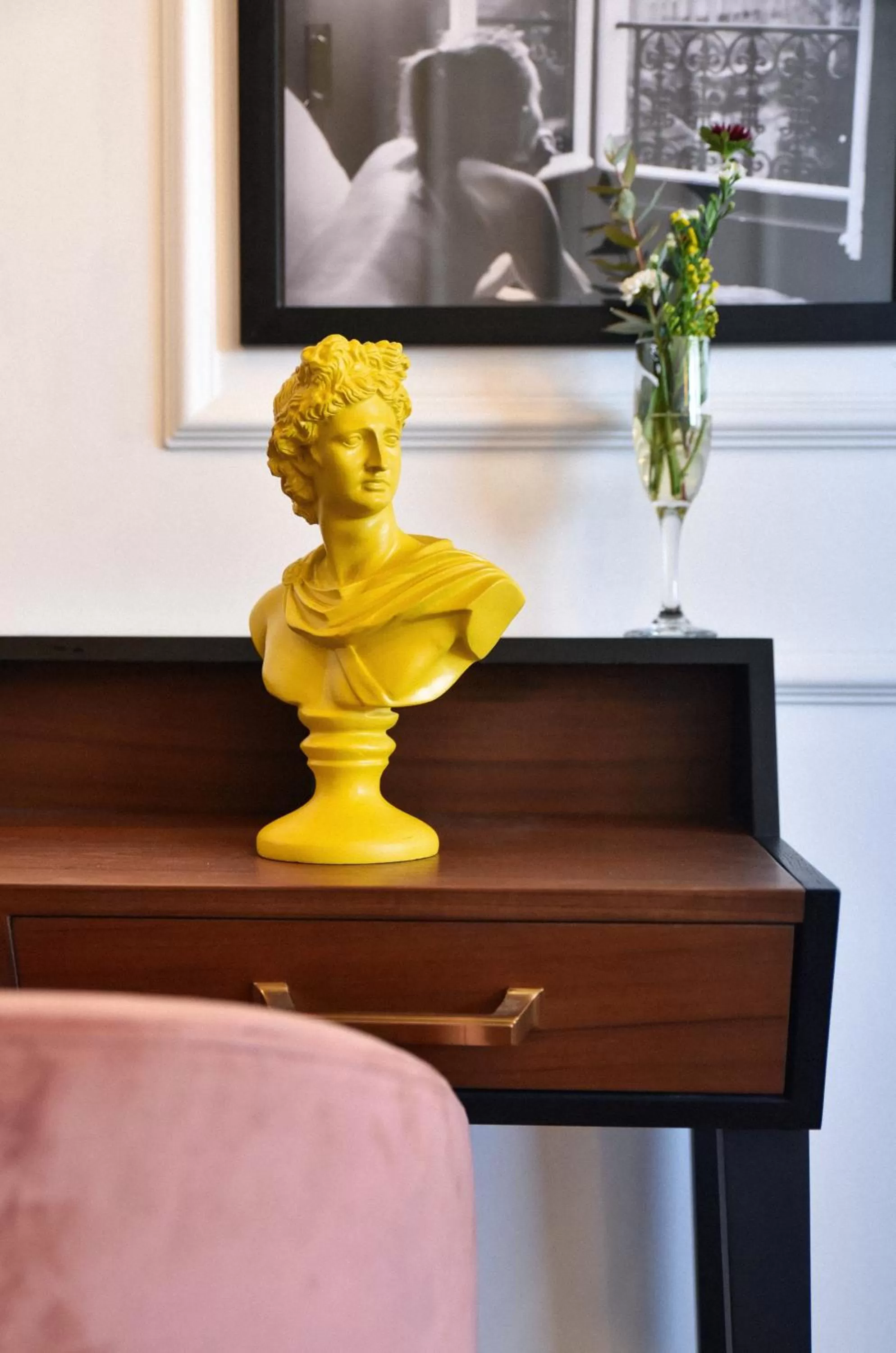 Decorative detail in Brown BoBo, a member of Brown Hotels