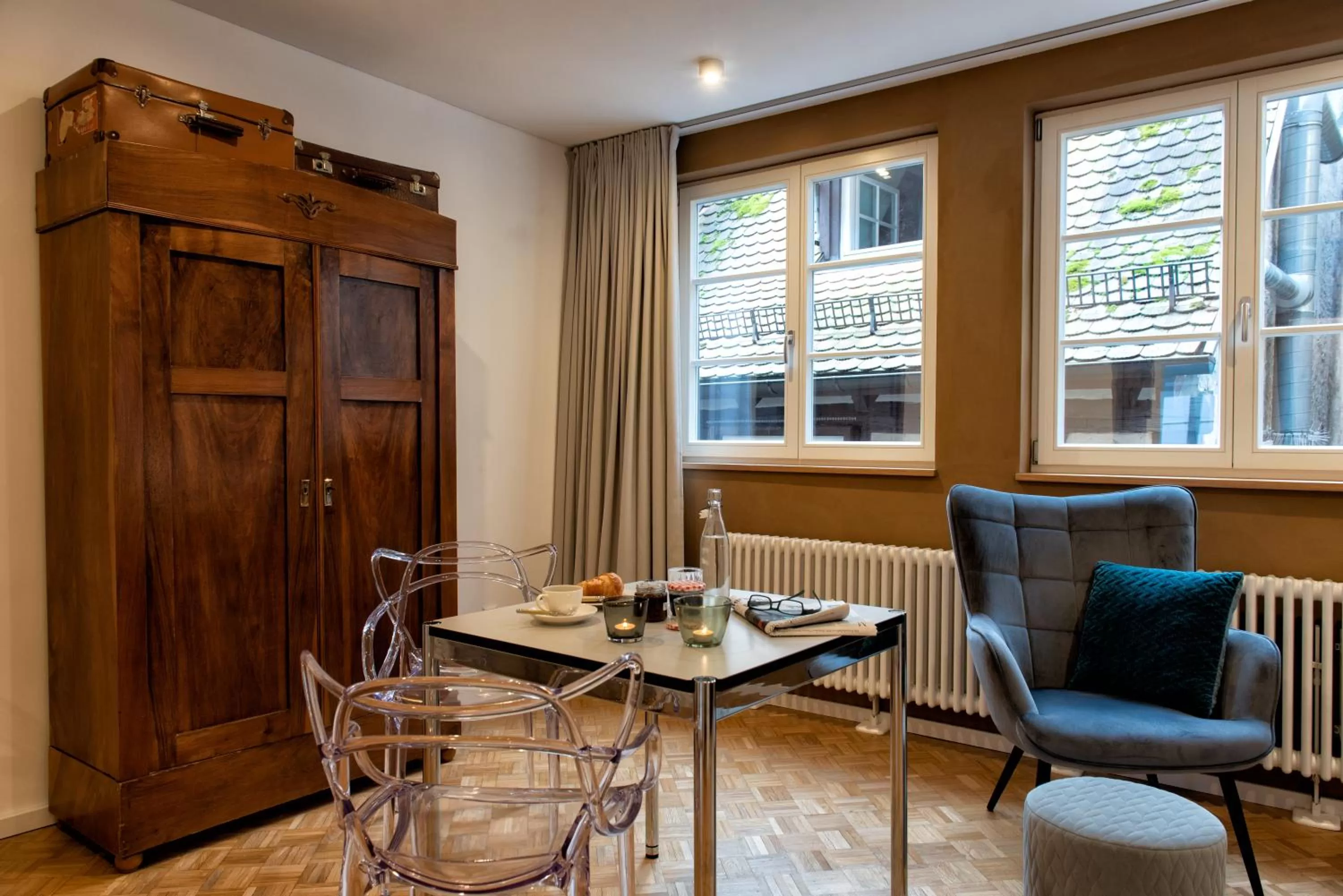 Photo of the whole room in der Gänsbühl auf der Stadtmauer