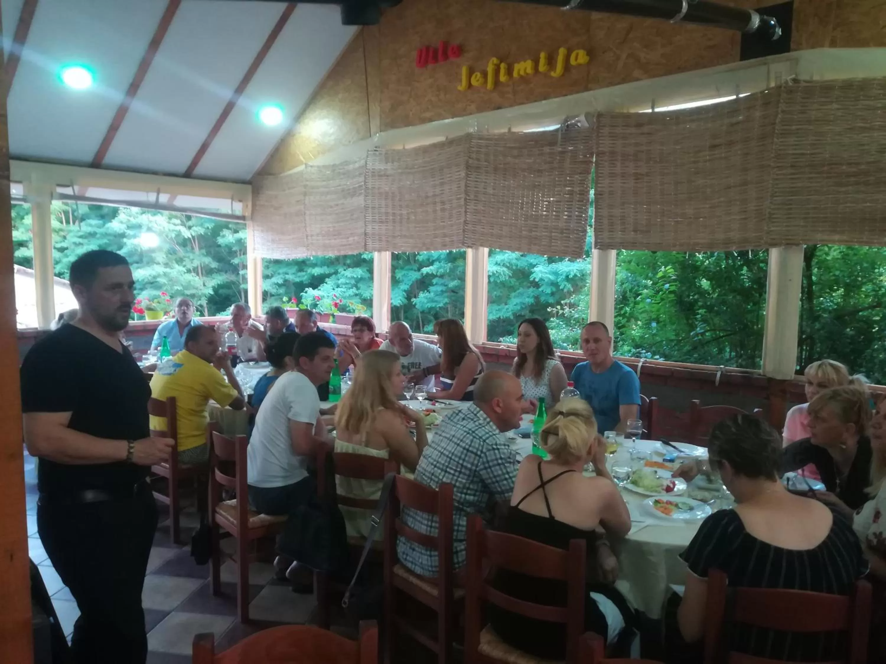 Restaurant/places to eat in Etno selo Vile Jefimija, selo Preobrazenje, Vranje