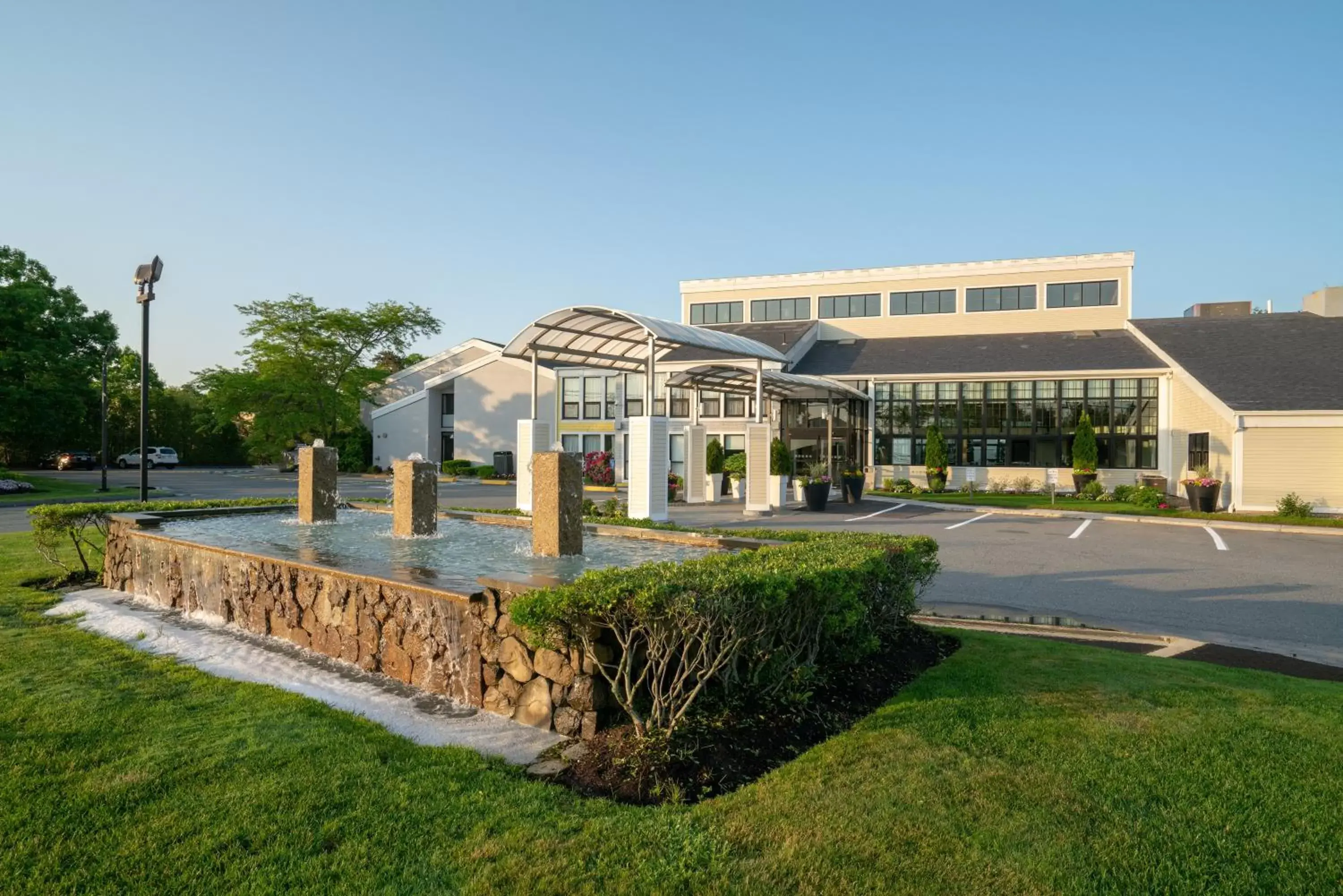 Property Building in Holiday Inn Cape Cod - Hyannis, an IHG Hotel