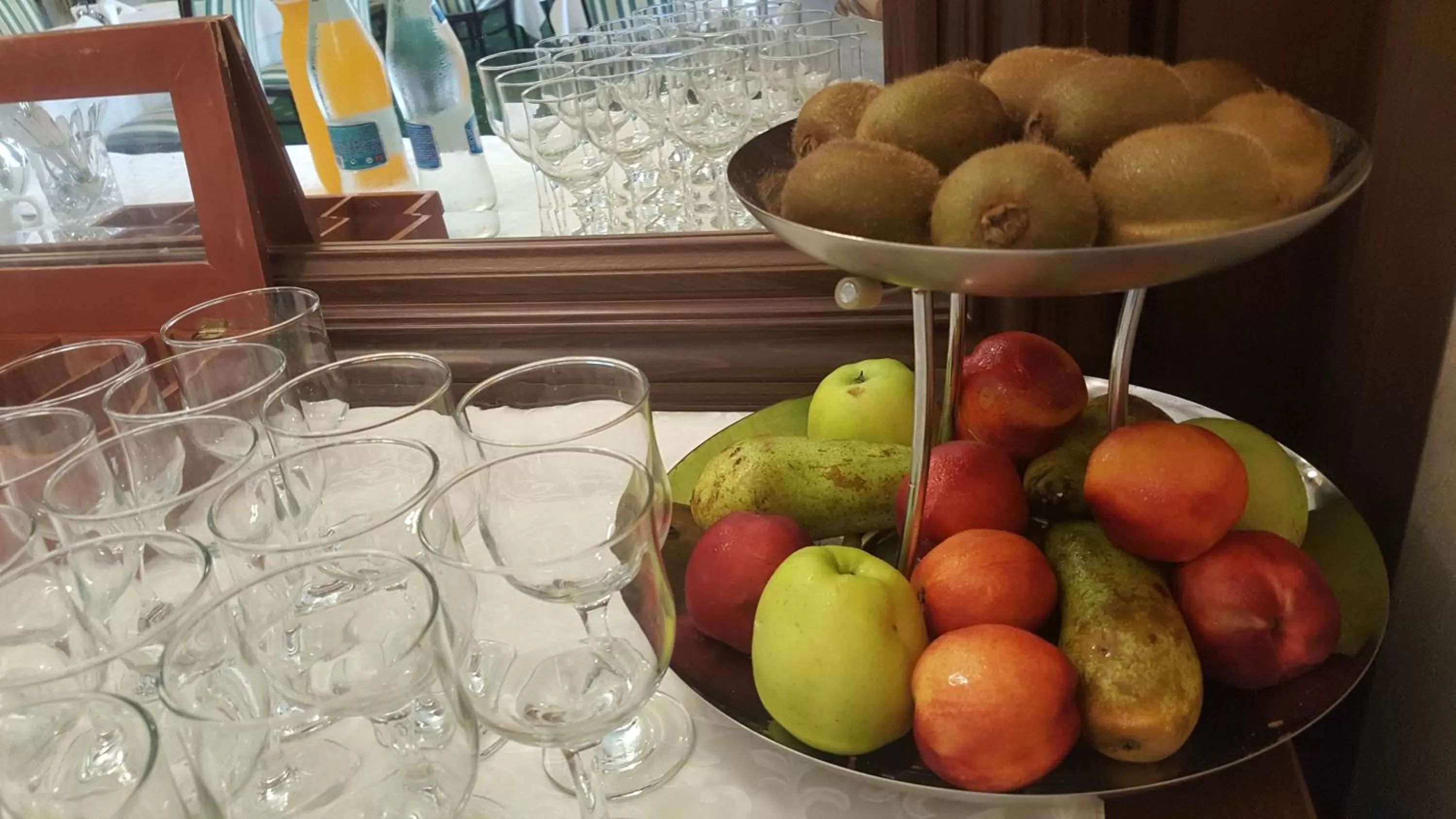 Food close-up in Hotel Select