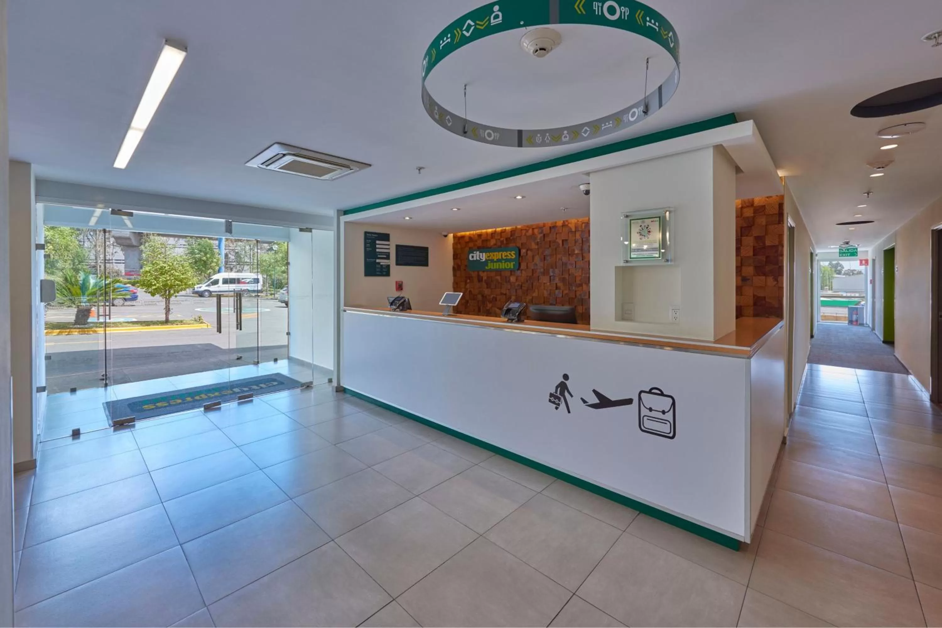 Lobby or reception in City Express Junior by Marriott Villahermosa