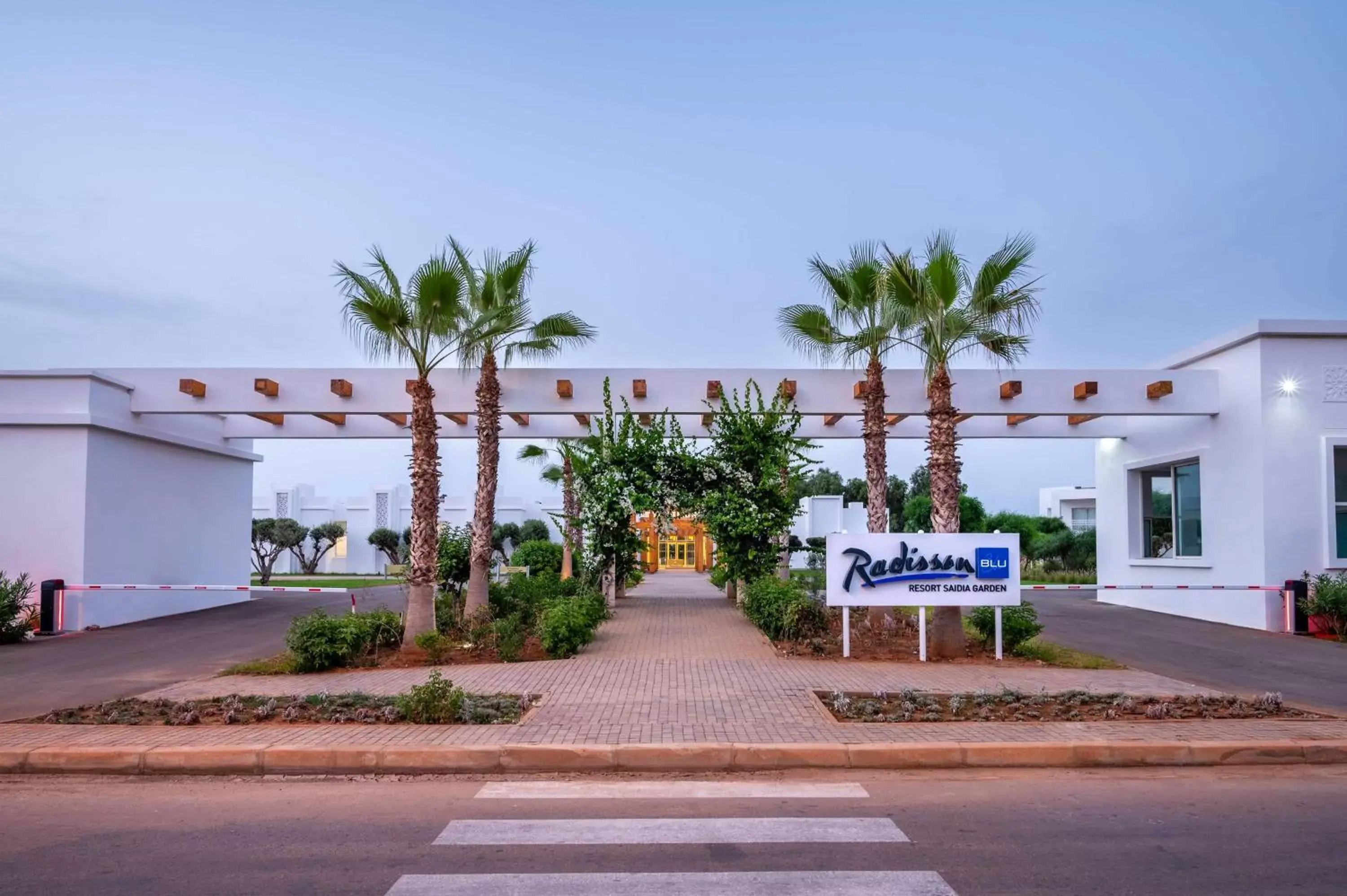 Property Building in Radisson Blu Resort, Saidia Garden